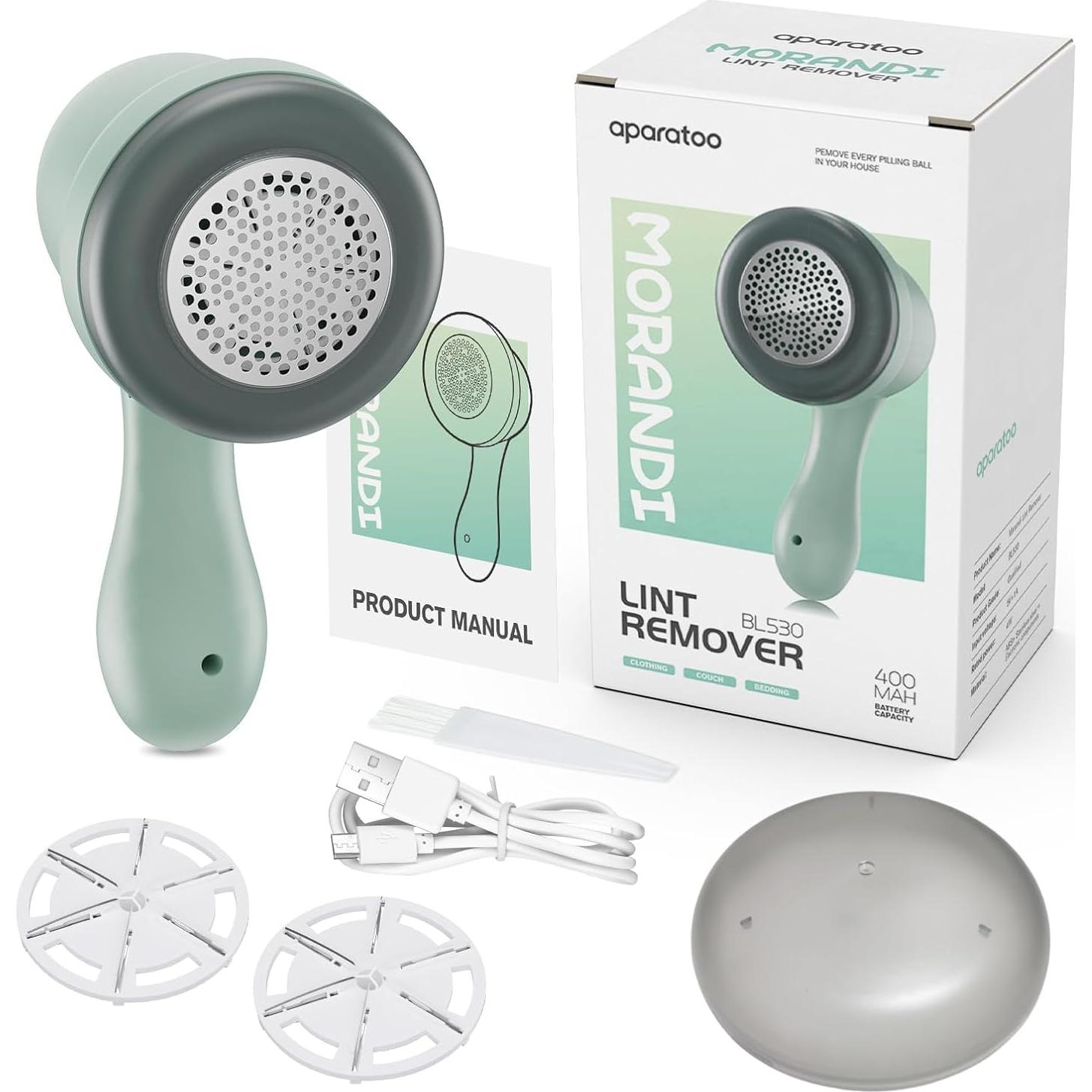 Afeitadora de tela eléctrica Bubbacare USB 6 cuchillas 8W