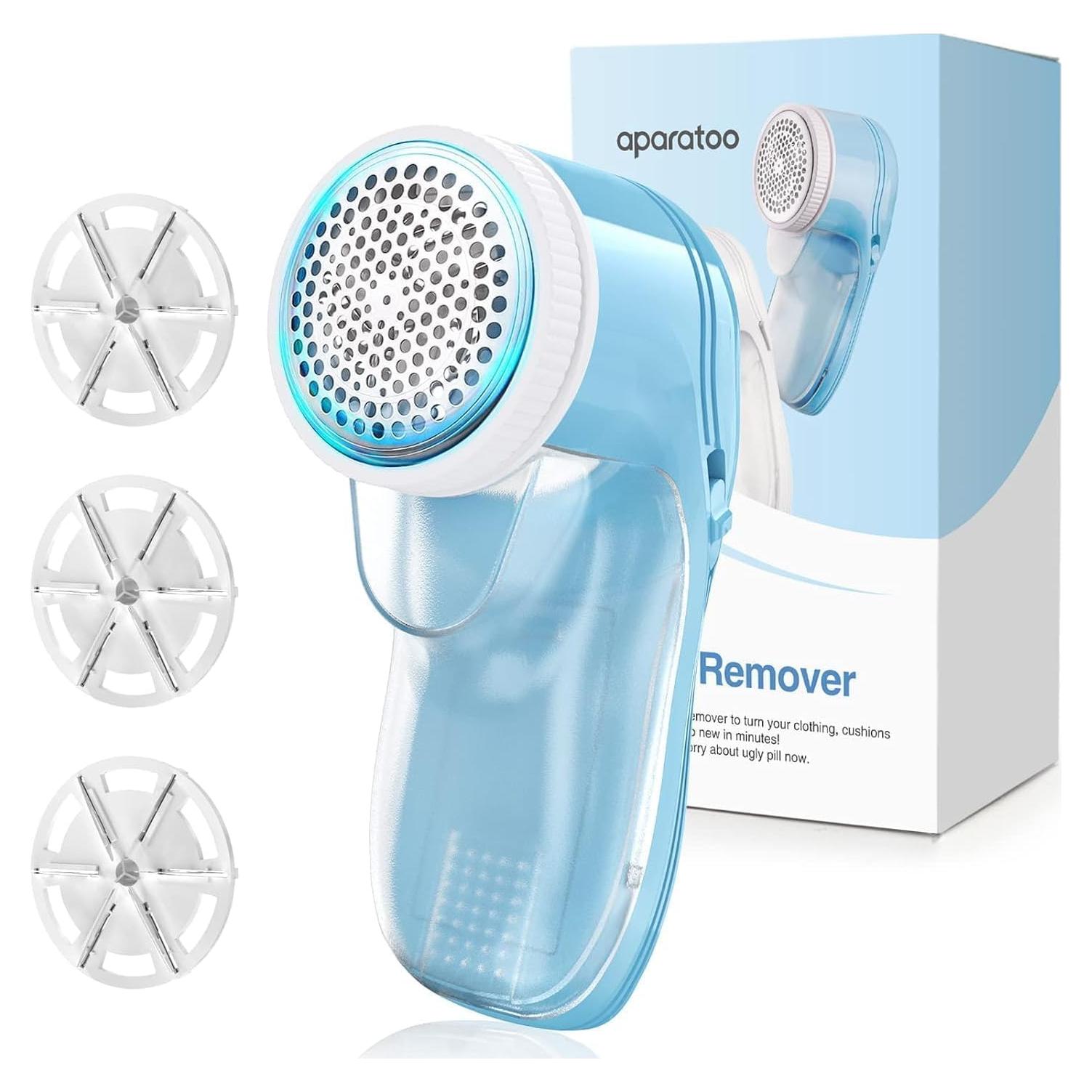 Removedor de Pelusa Eléctrico Bubbacare 5W Recargable