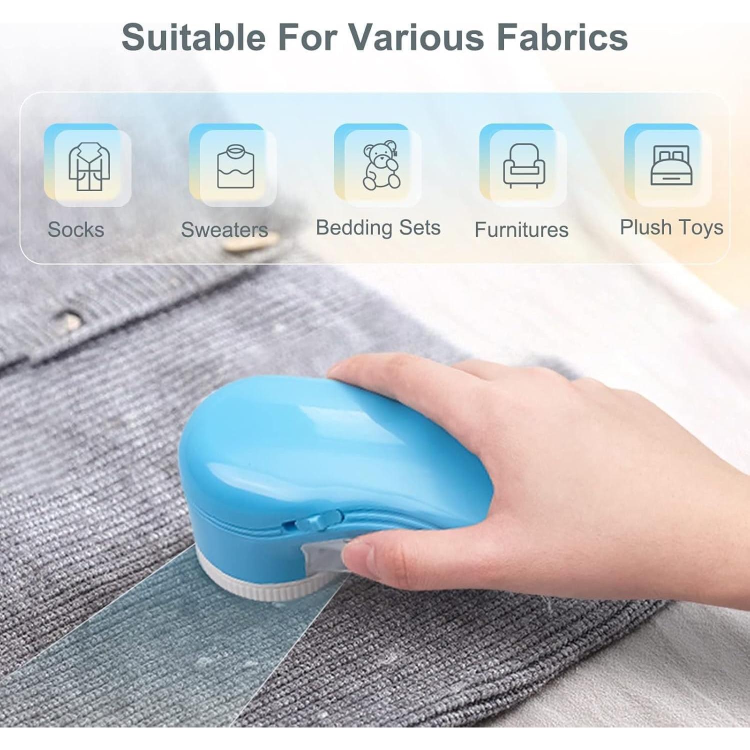 Removedor de Pelusa Eléctrico Bubbacare 5W Recargable