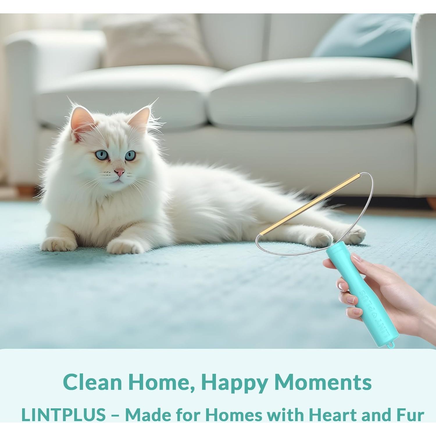 Removedor de Pelo de Mascotas LINTPLUS Pro - Multi Tela