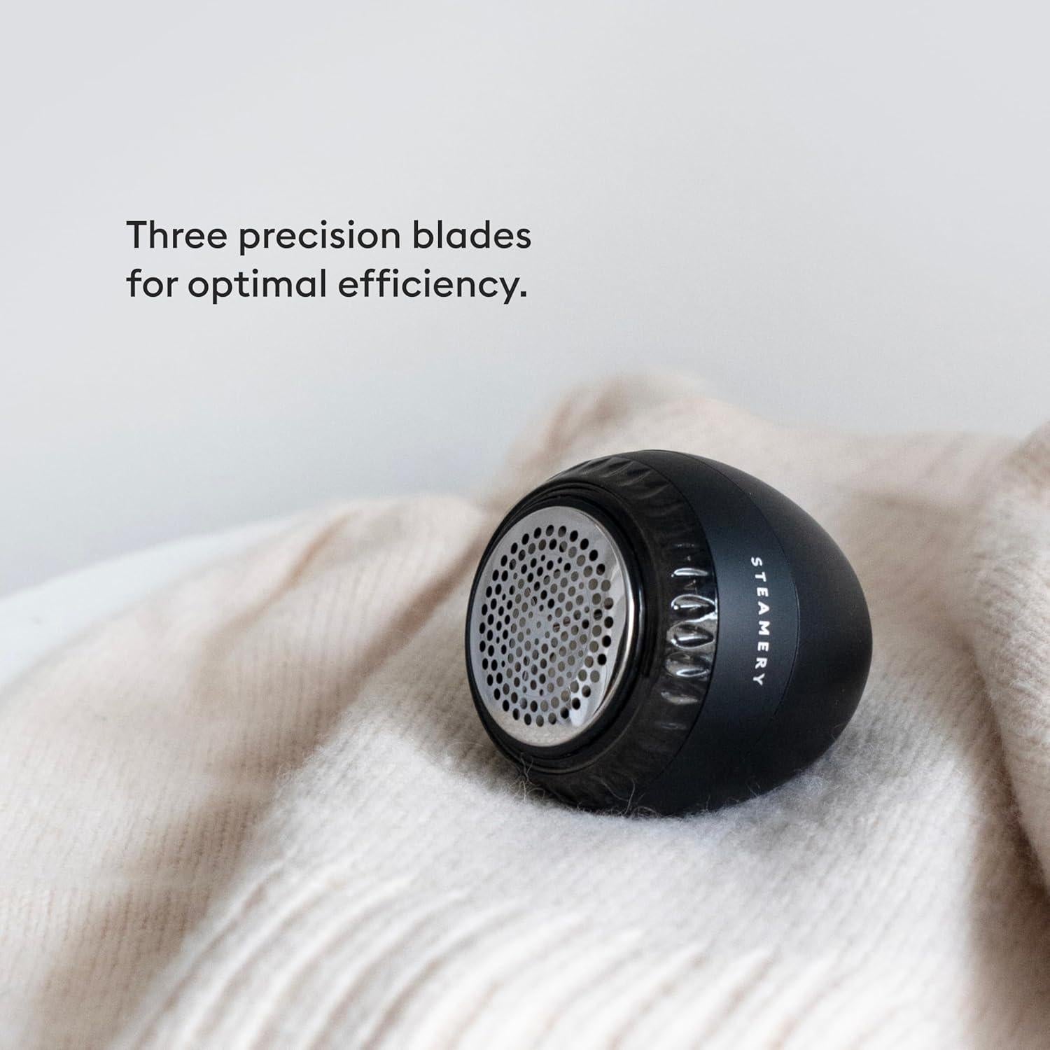 Afeitadora de Tela Steamery Pilo 1, Recargable, Negro