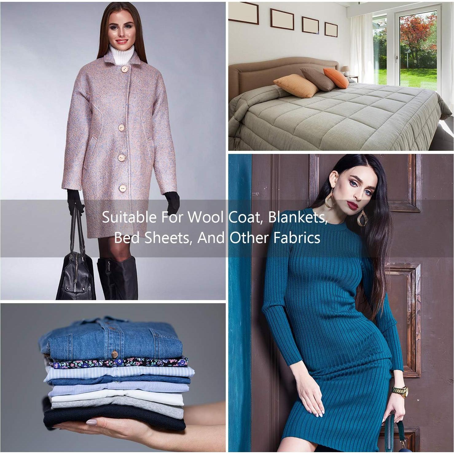 Rascador de Suéter Boao 3 Piezas Peine de Cachemira