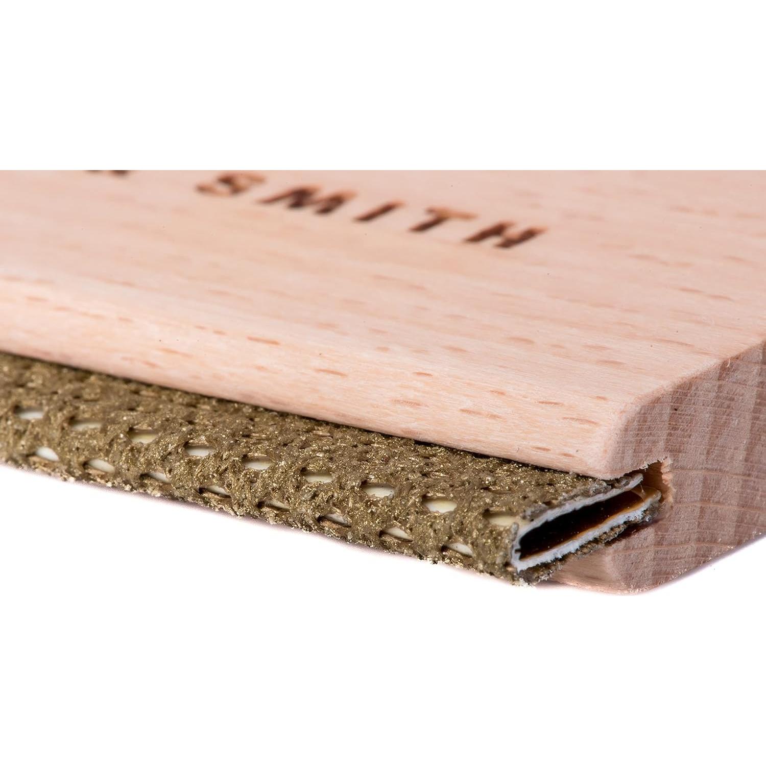 Johnson & Smith Sweater Comb - Double Sided Sweater Shaver Lint Scraper - Easy Grip Cashmere Comb - Multifunction Fabric Clothes Shaver Cashmere Pill Remover - Travel Pilling Remover Brush with Pouch