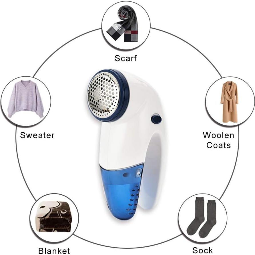 Raspador de Tela Quitapelusas Sowind Portátil 112g