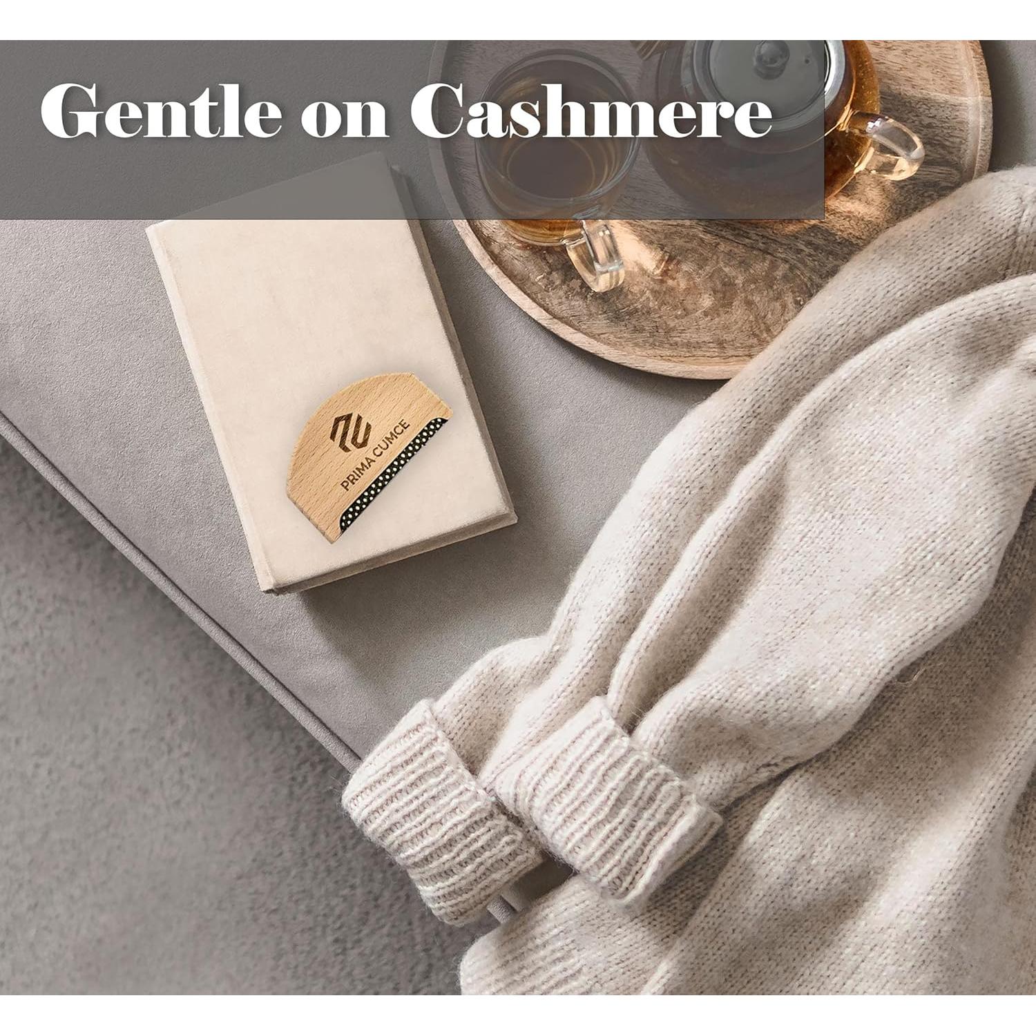 Peine de Madera 2 PCS Prima Cumce para Quitar Pelusas