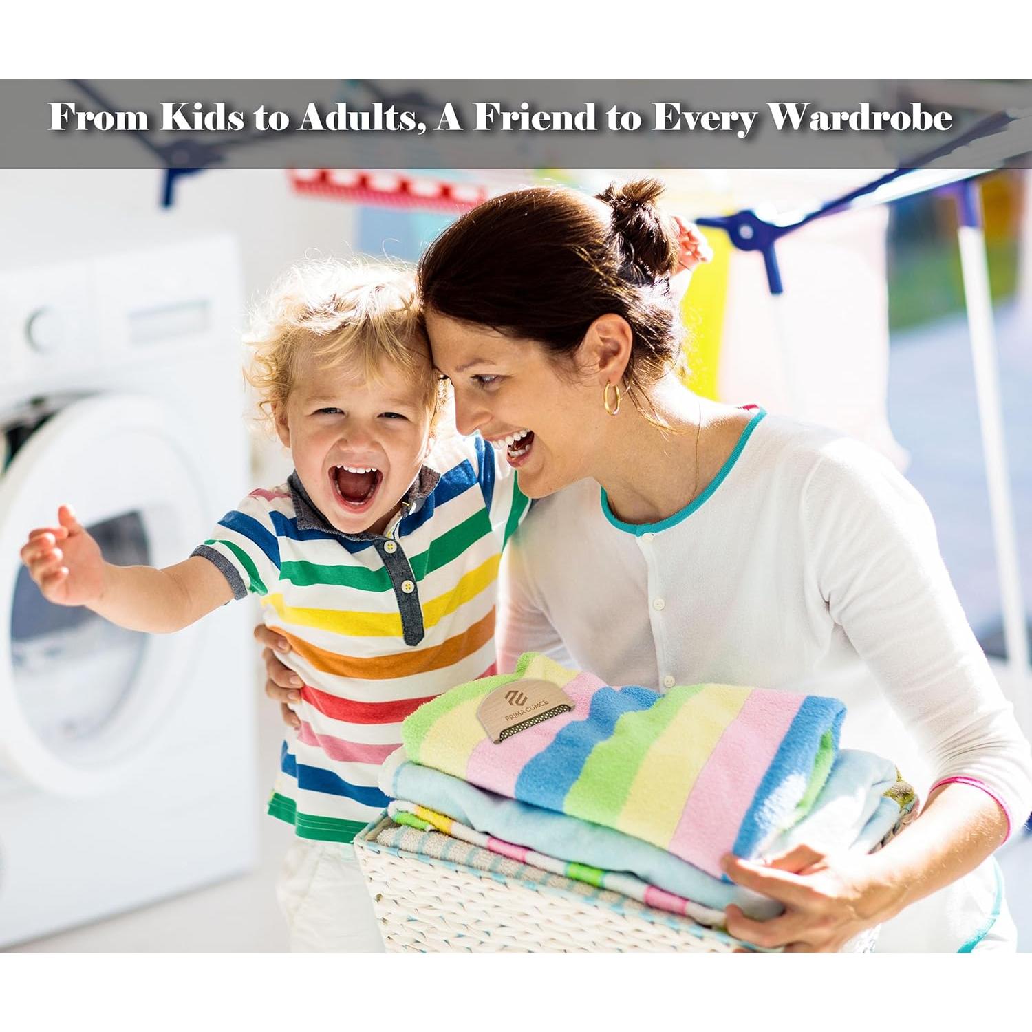 Peine de Madera 2 PCS Prima Cumce para Quitar Pelusas