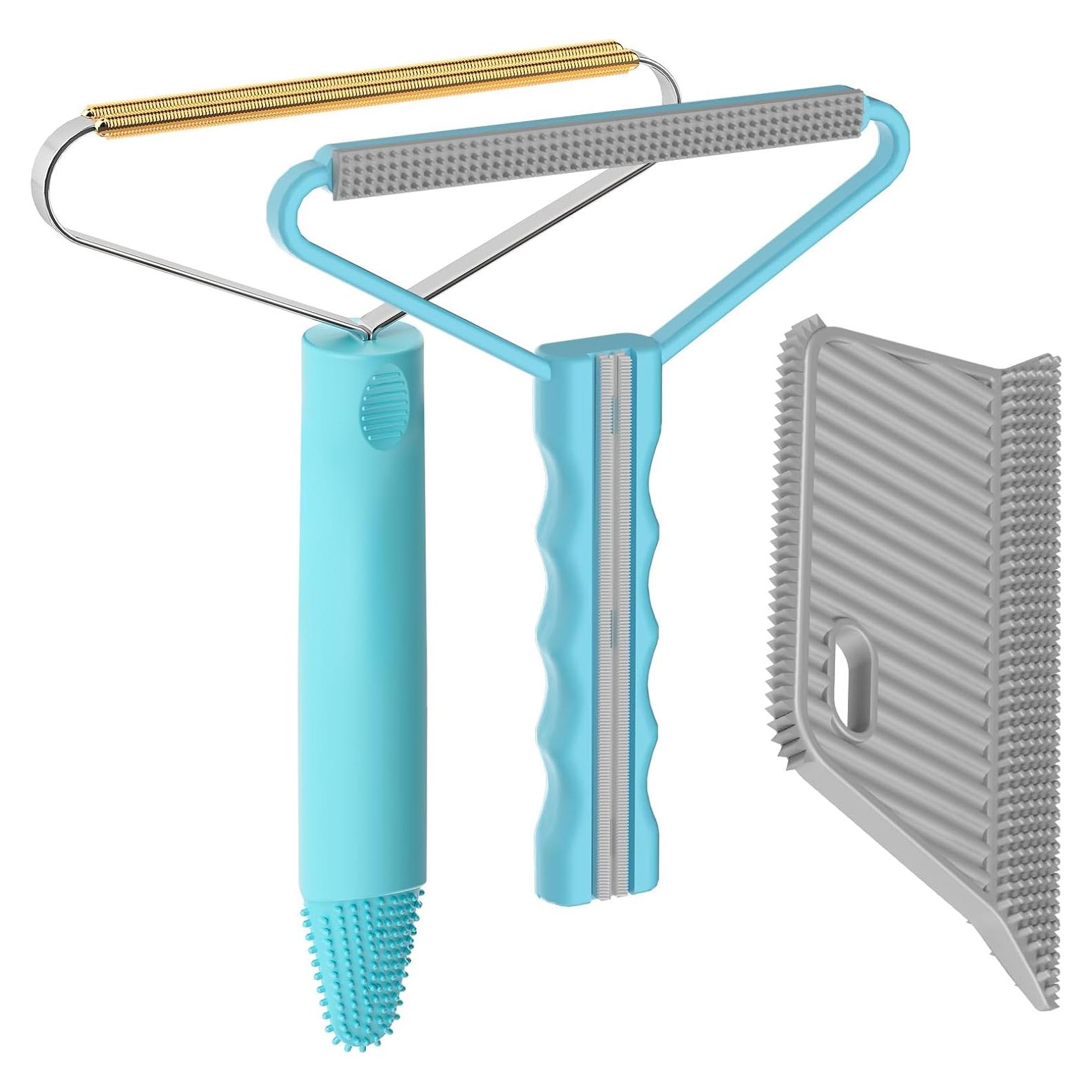 Removedor de Pelo de Mascota SOCCSO 3 Pcs Reutilizable