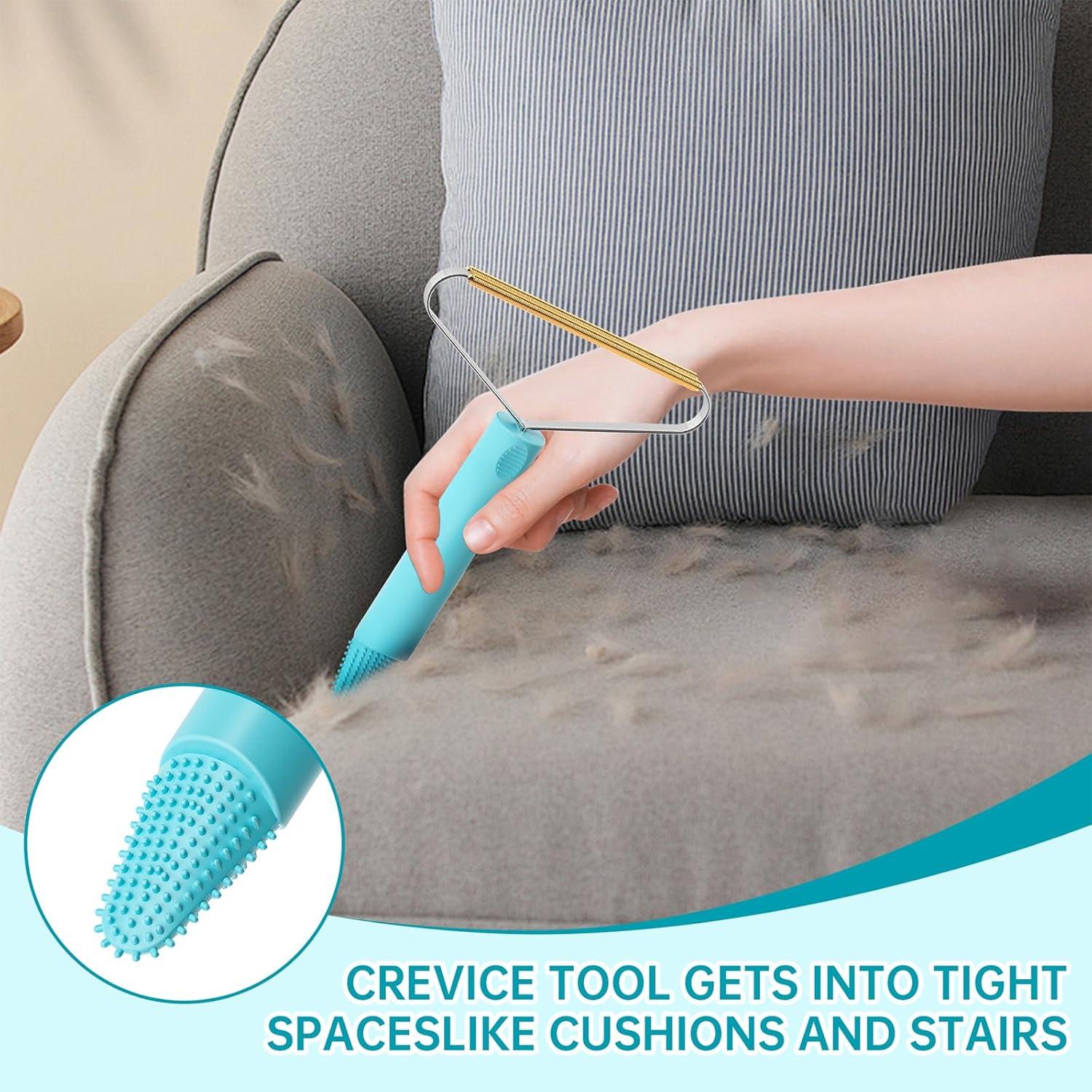 Removedor de Pelo de Mascota SOCCSO 3 Pcs Reutilizable