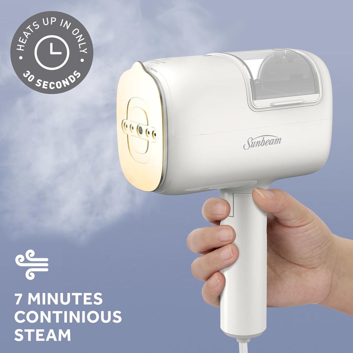 Vaporizador 3 en 1 Sunbeam Revive 1000W Cerámica 90ml