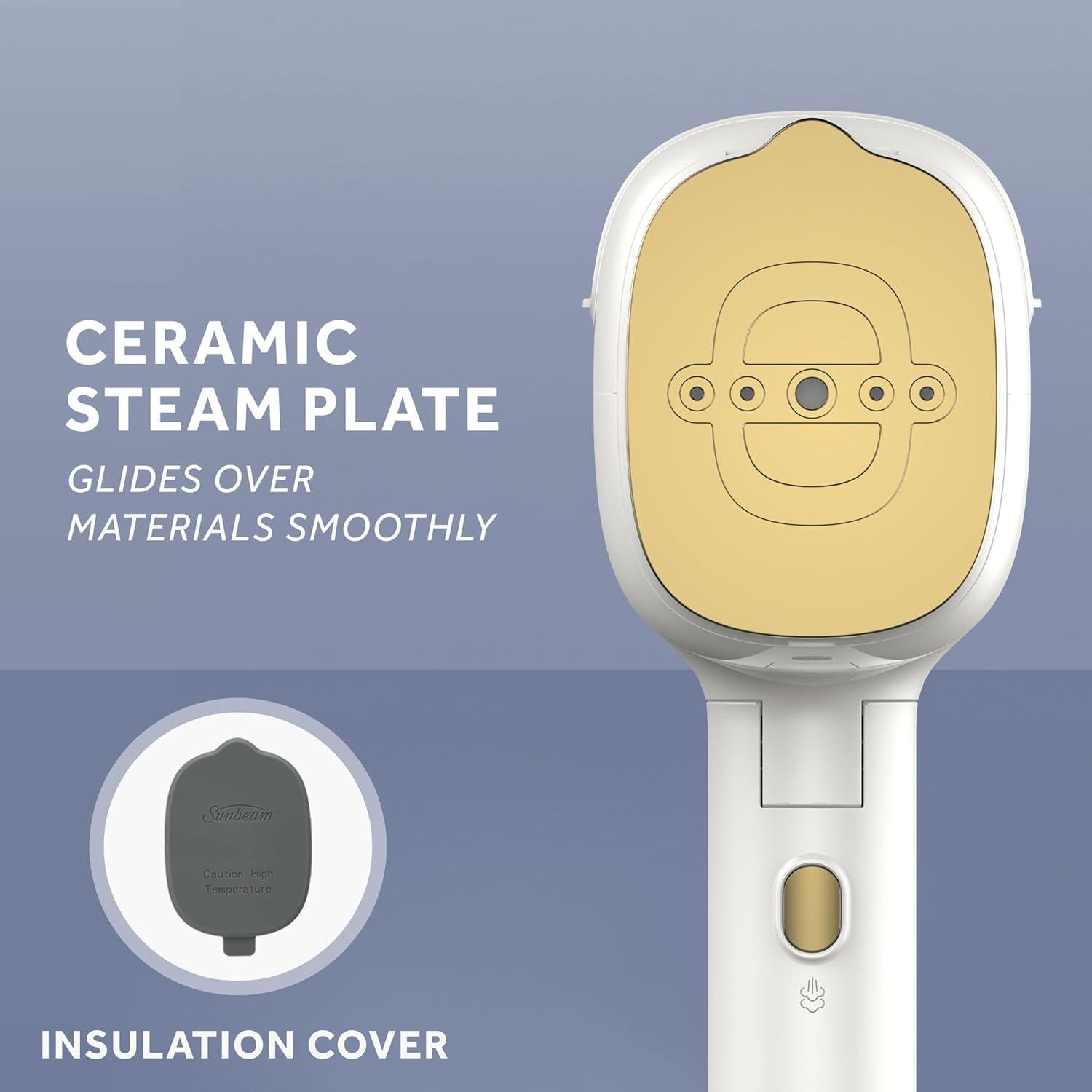 Vaporizador 3 en 1 Sunbeam Revive 1000W Cerámica 90ml