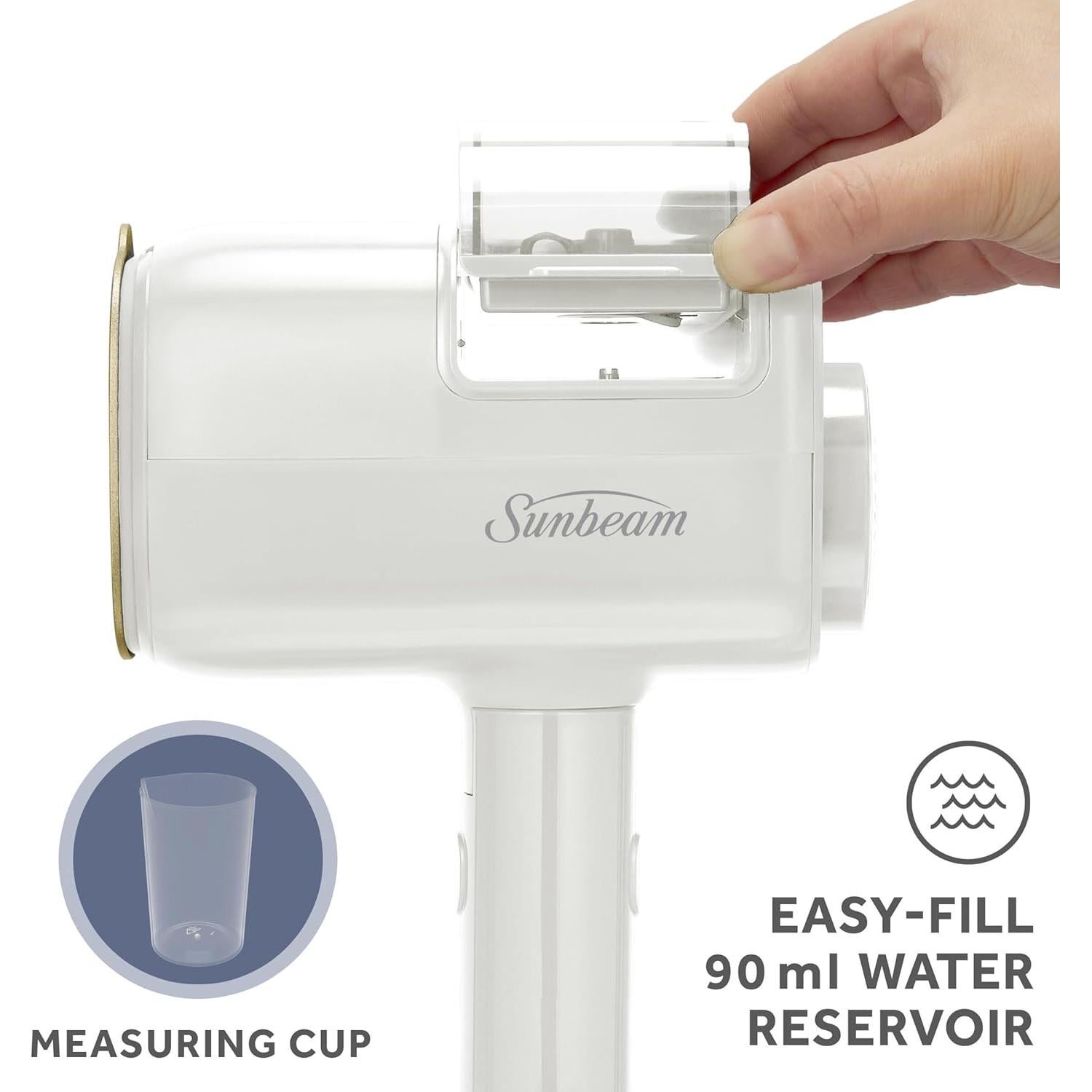 Vaporizador 3 en 1 Sunbeam Revive 1000W Cerámica 90ml