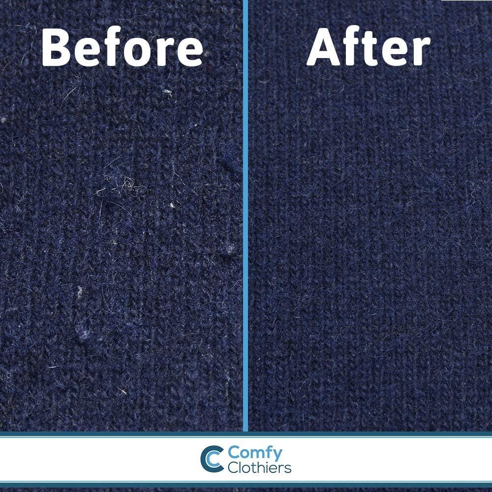 Paquete Peines y Depilador de Suéter Madera de Haya y Cedro