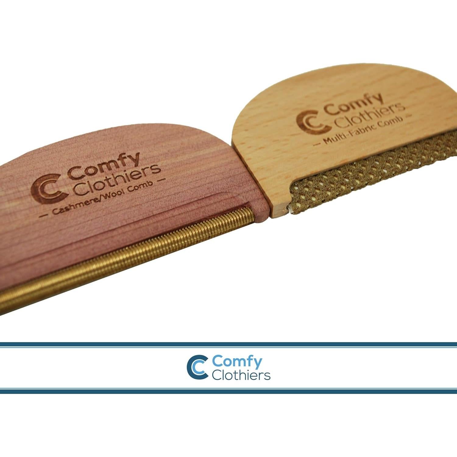 Paquete Peines y Depilador de Suéter Madera de Haya y Cedro