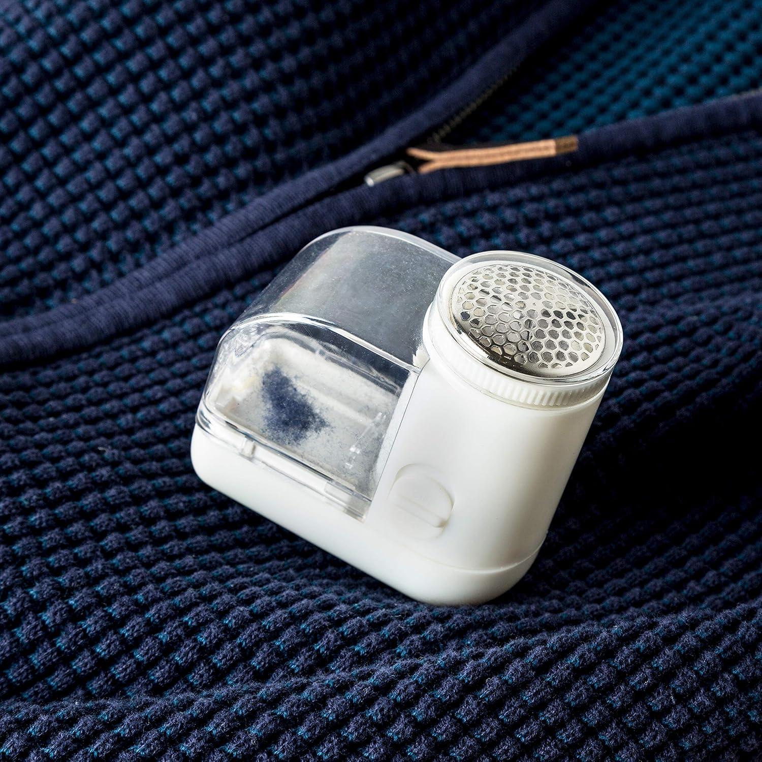 Afeitadora de Tela Eléctrica Honey-Can-Do LNT-02093 Blanca