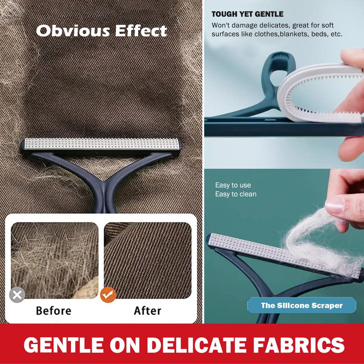 Juego de 3 Removedores de Pelo de Mascotas ELEMSY