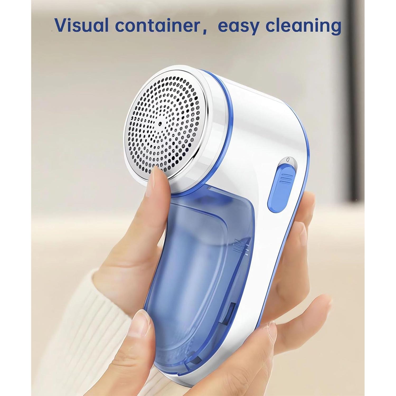 Afeitadora de tela recargable Yomeie M22-C Azul