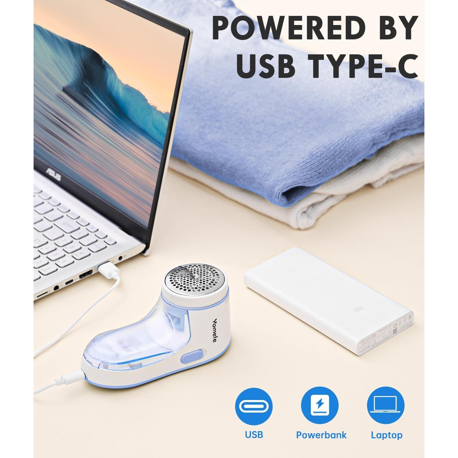 Afeitadora de tela recargable Yomeie M22-C Azul