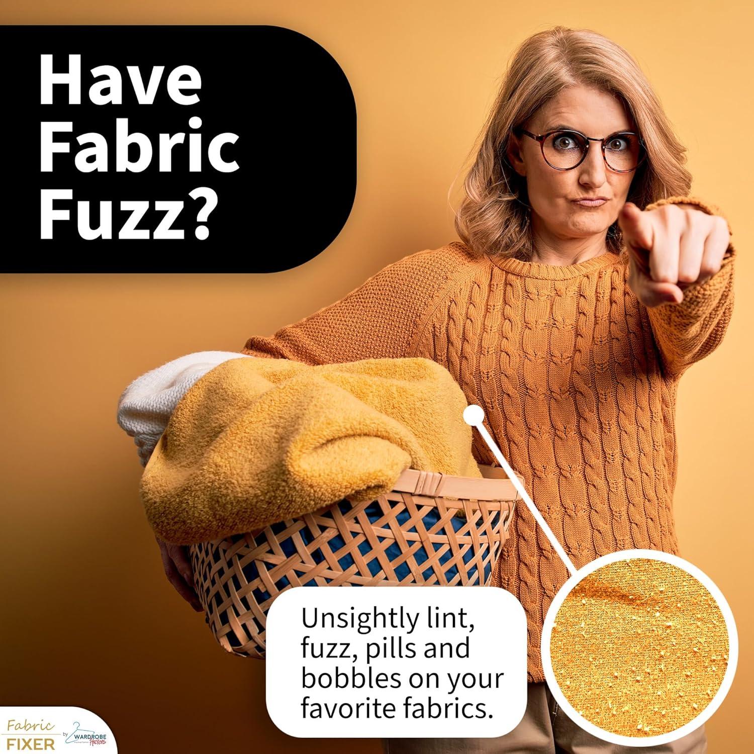 Peine Quitapelusas Manual Wardrobe Hackers Rosa 2 Piezas