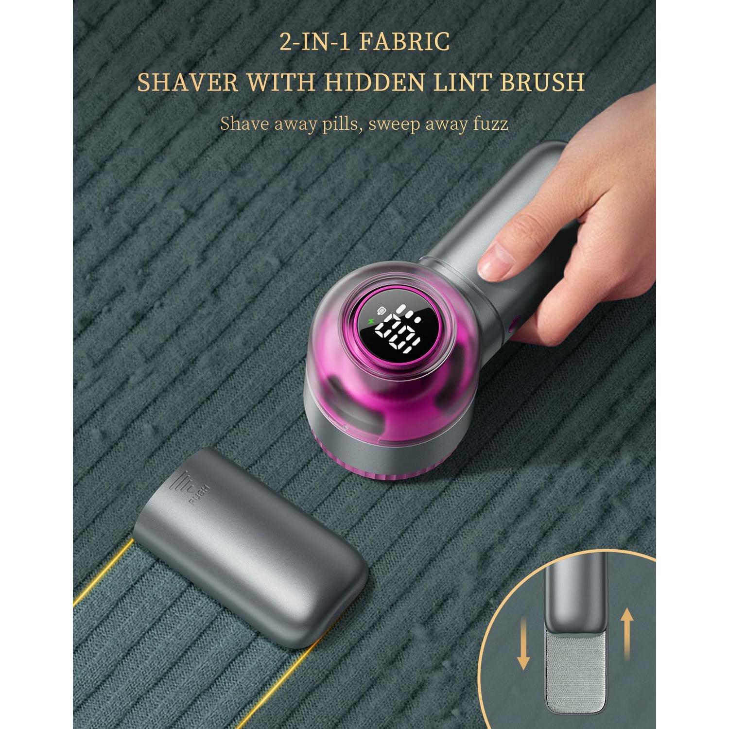 Afeitadora de tela coldSky CY610 recargable 1200mAh 2 en 1