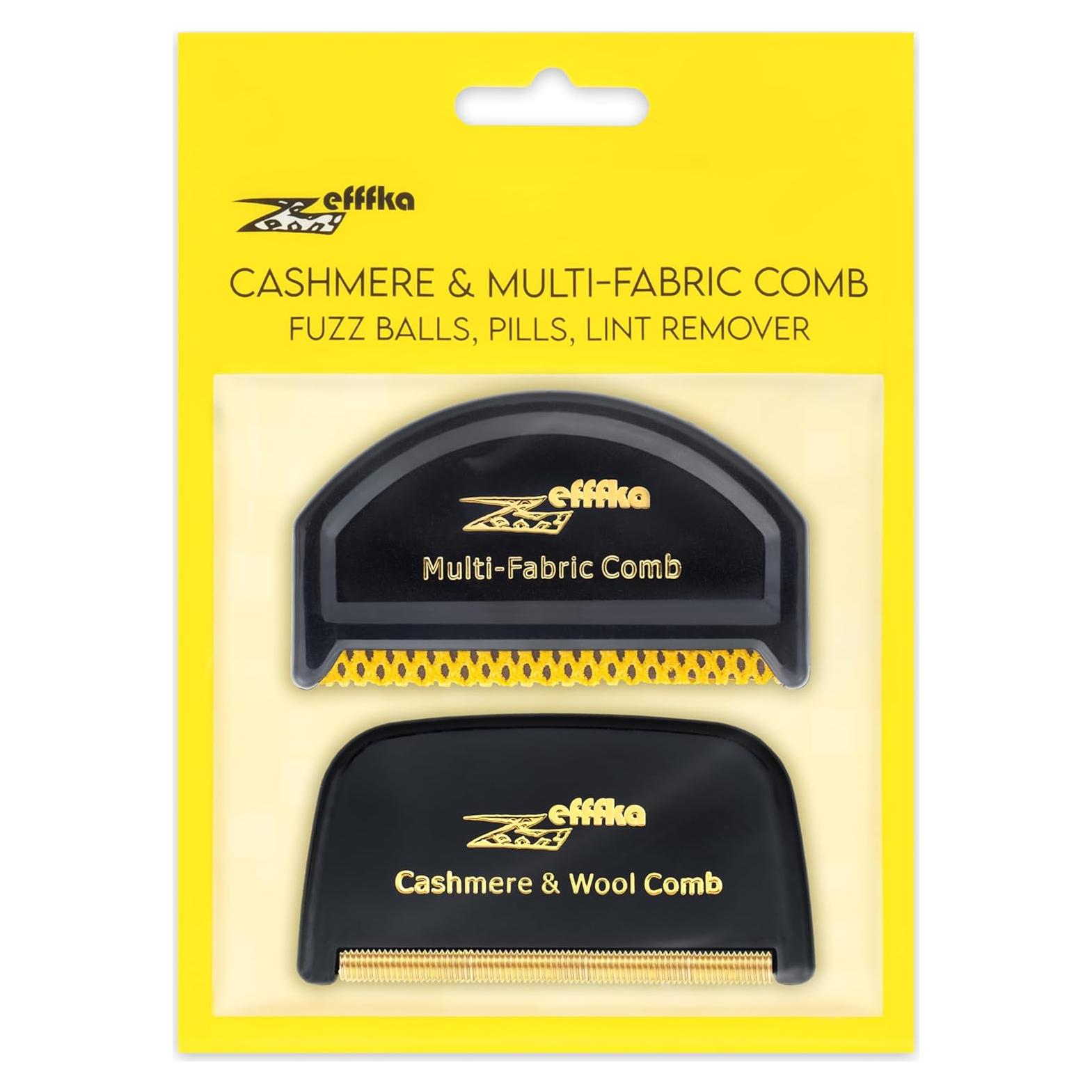 Quitapelusas ZEFFFKA para Suéteres de Cachemira y Lana