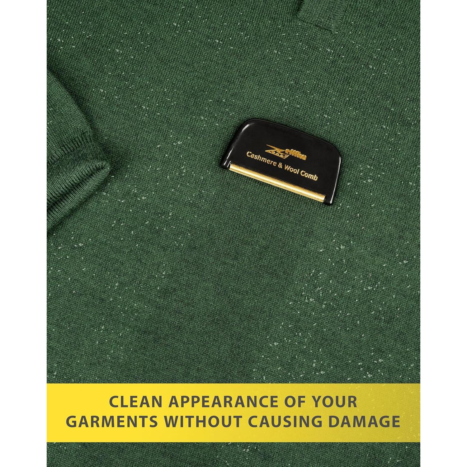 Quitapelusas ZEFFFKA para Suéteres de Cachemira y Lana