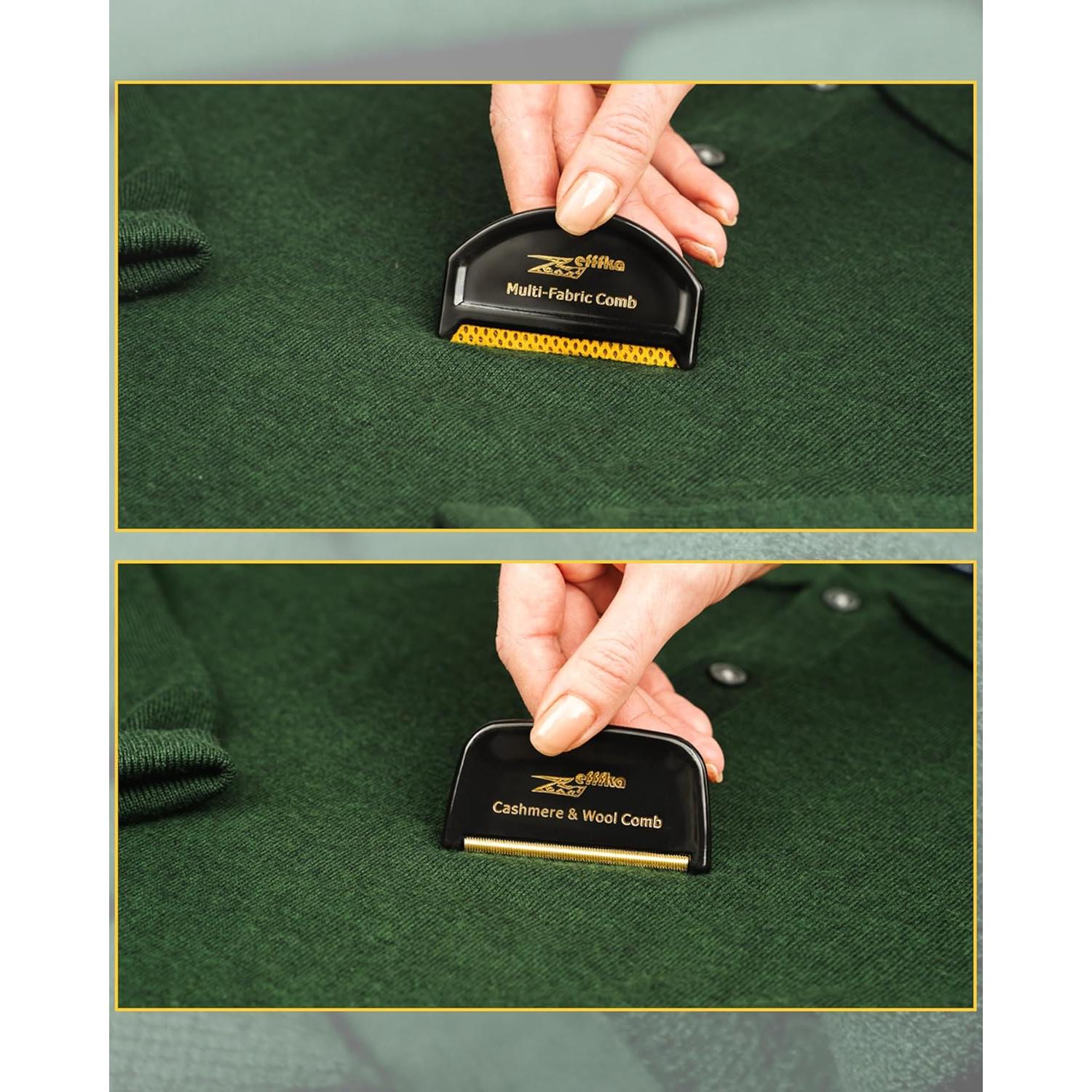 Quitapelusas ZEFFFKA para Suéteres de Cachemira y Lana