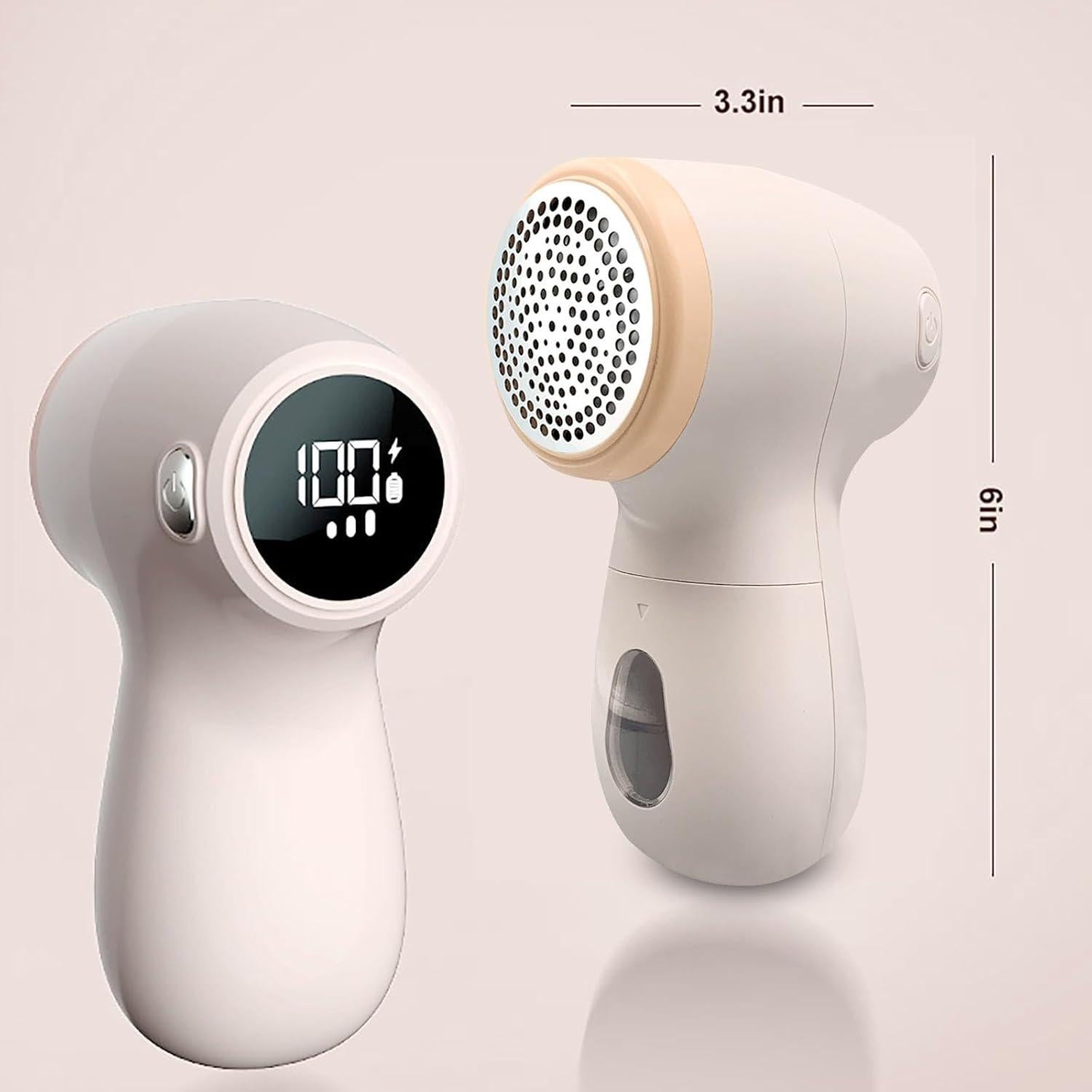 Afeitadora de tela eléctrica Qgond MQ-01 recargable 1200mAh