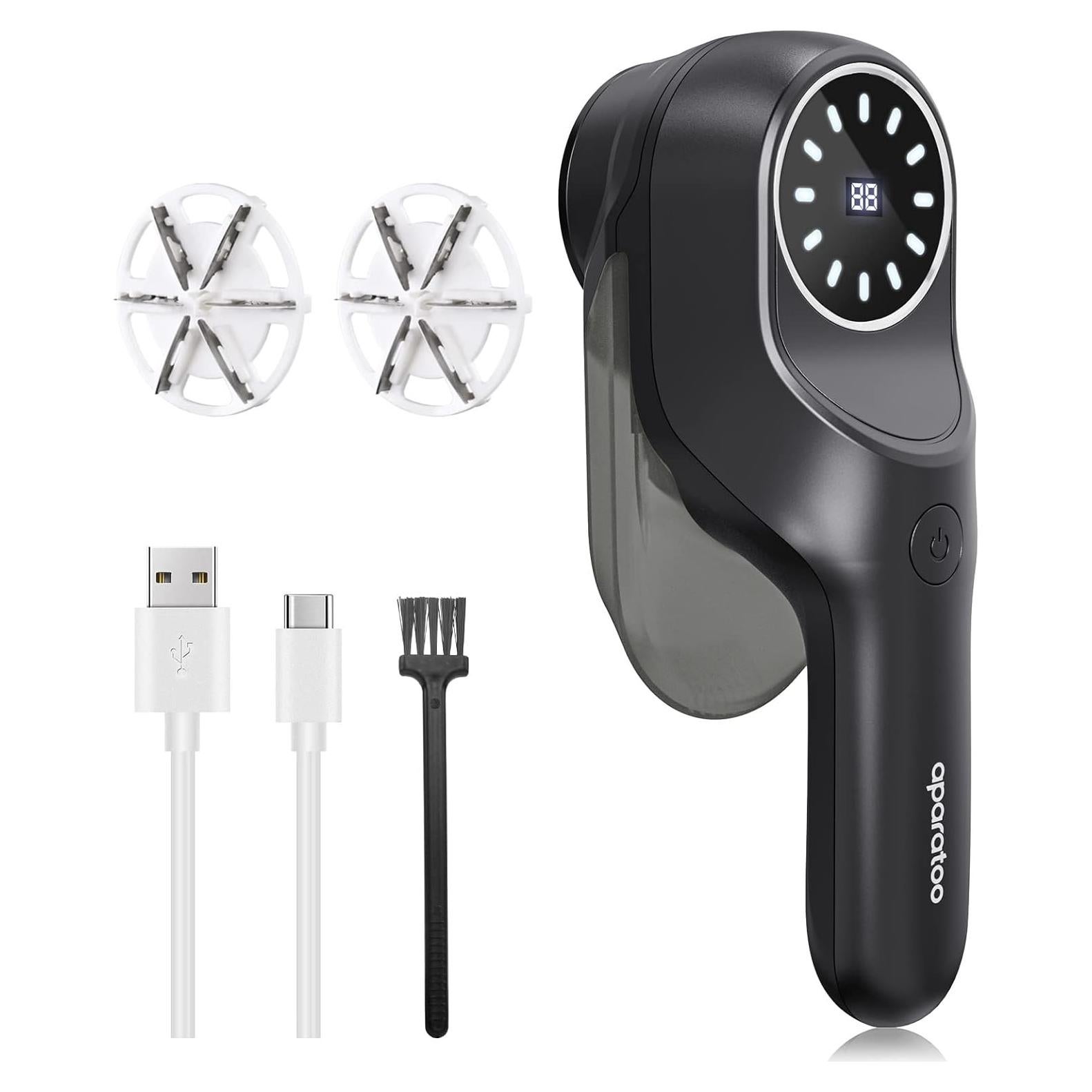 Raspador de Tela Eléctrico Bubbacare 1200mAh 2 Modos