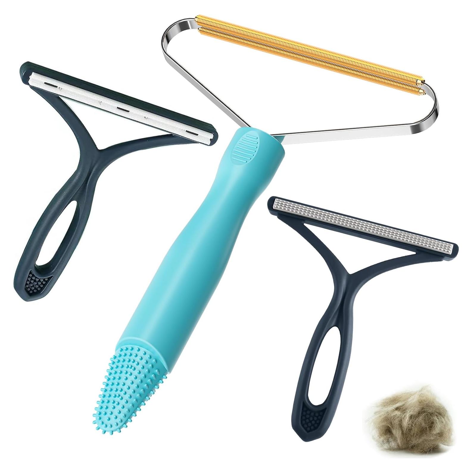 Removedor de Pelo de Mascotas ACUDSA Manual 3 Piezas