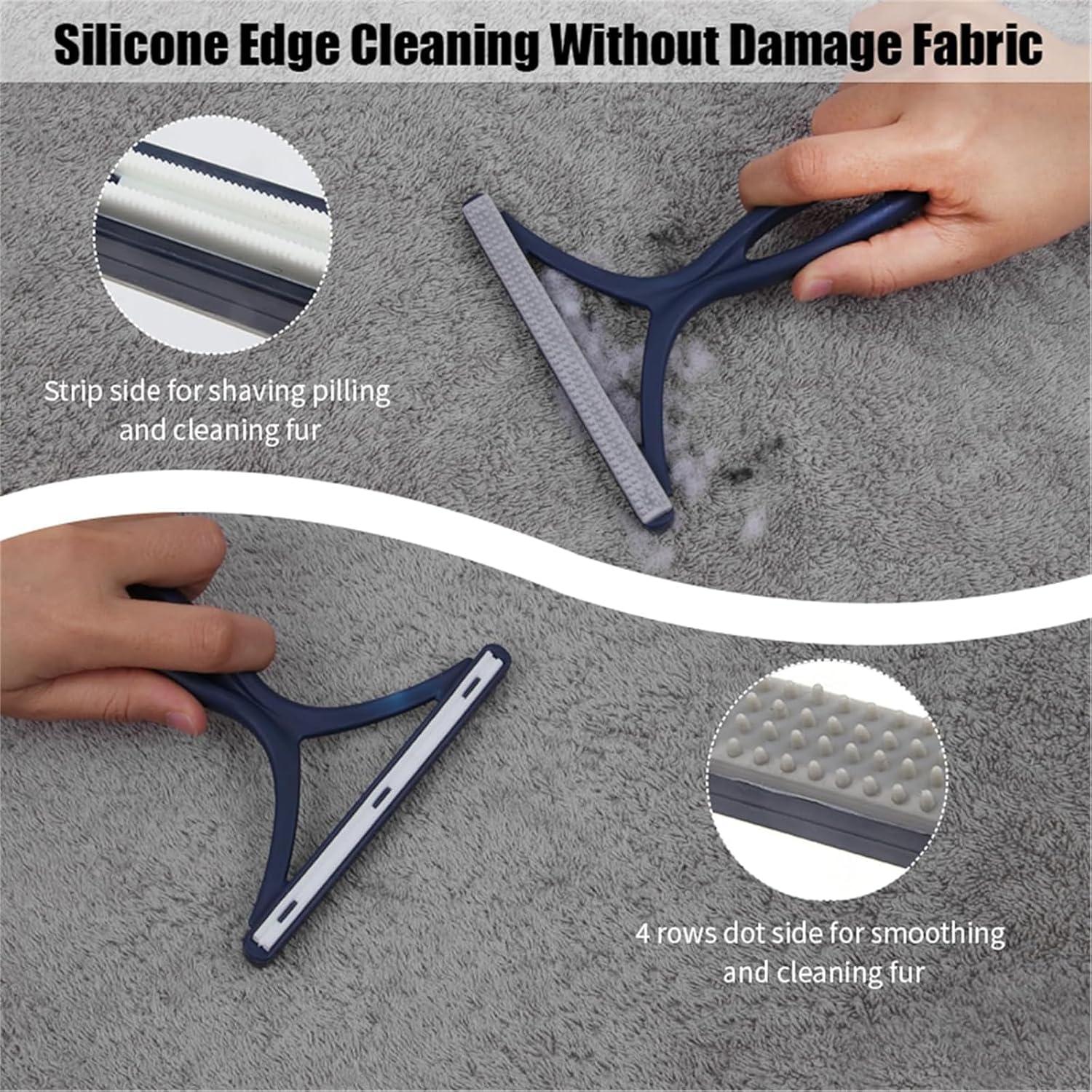 Removedor de Pelo de Mascotas ACUDSA Manual 3 Piezas