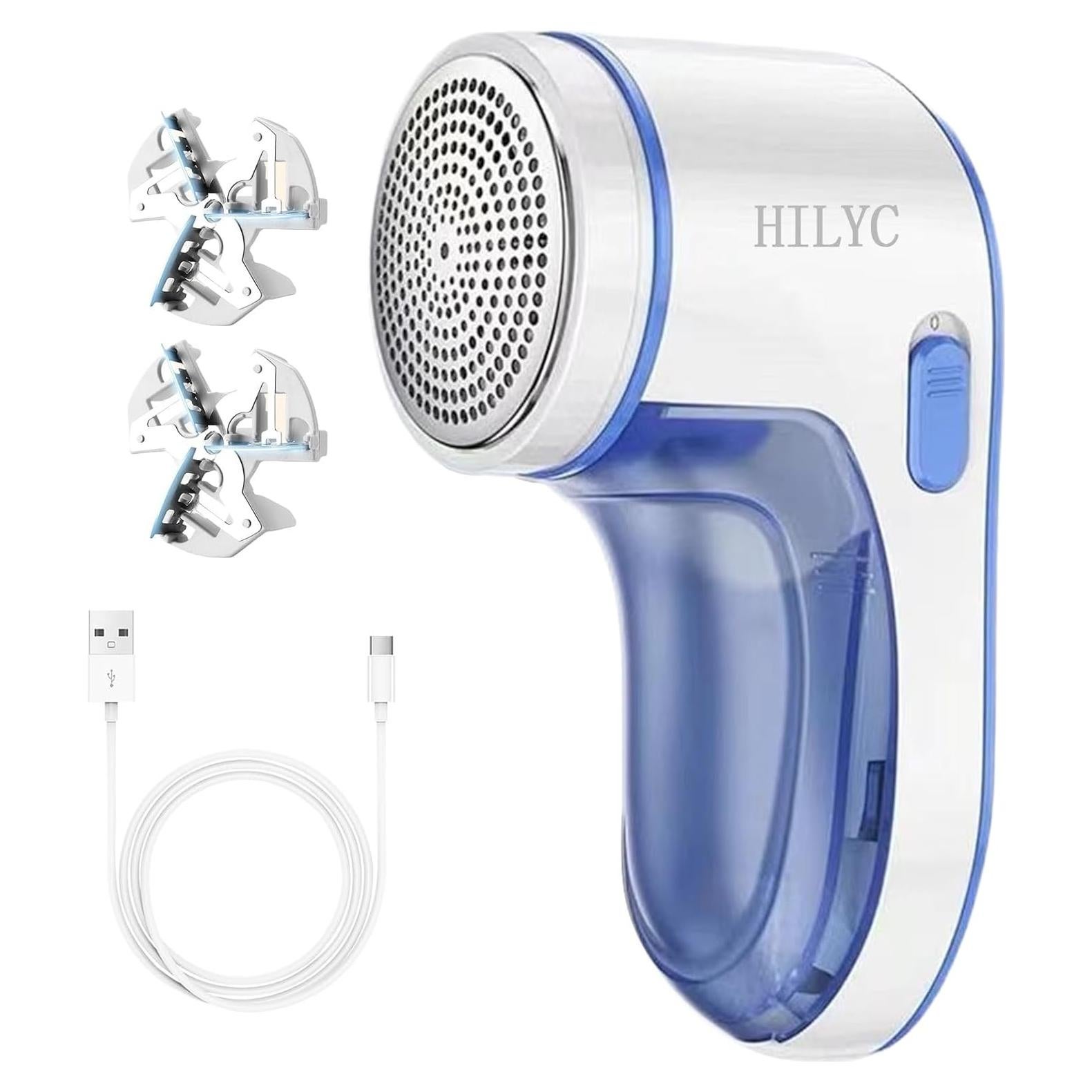 Removedor de Pelusa Eléctrico HILYC Afeitadora de Tela 6,35cm