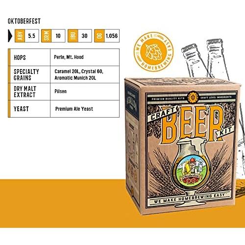 Kit de Cerveza Oktoberfest Craft A Brew - 1 Galón