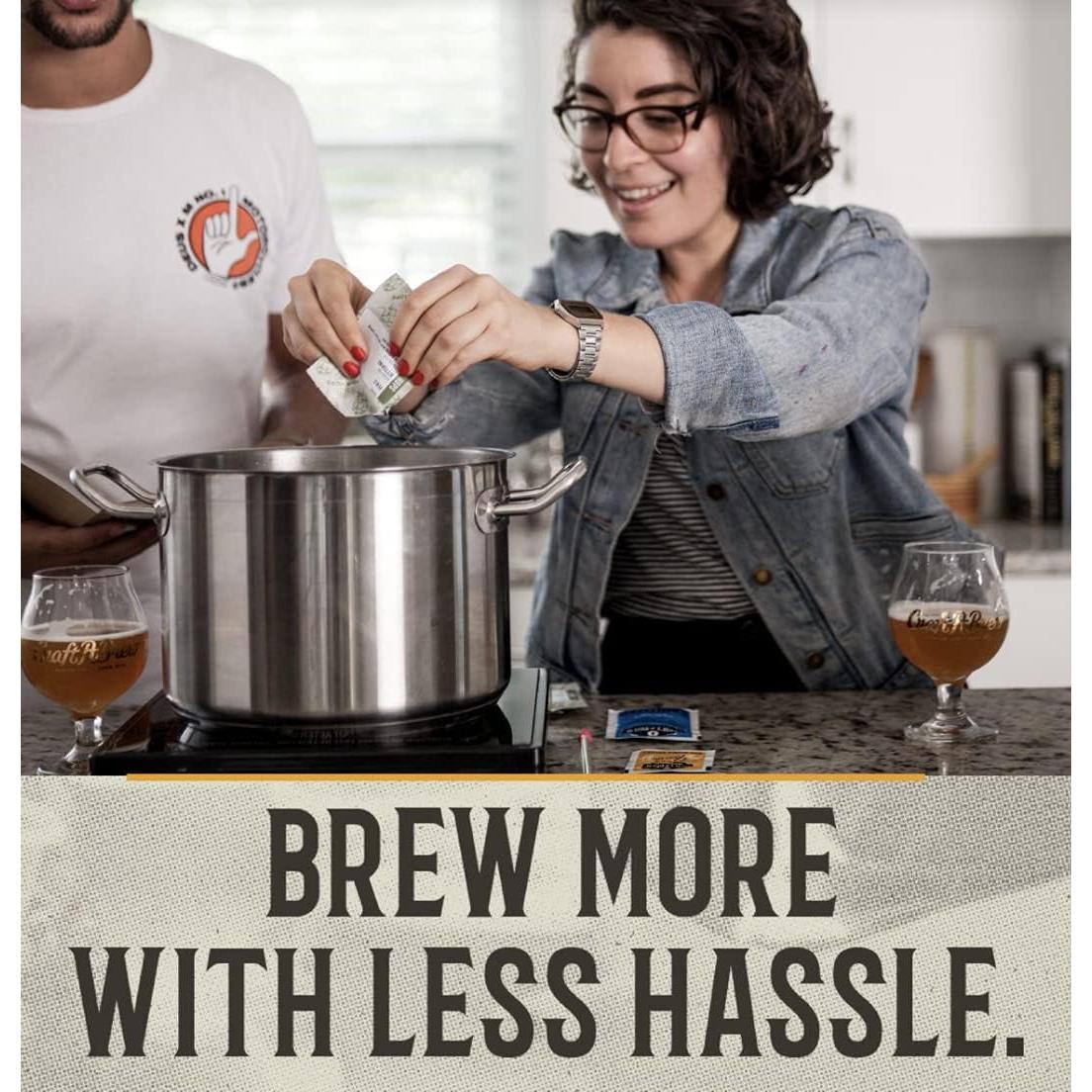 Kit de Cerveza Oktoberfest Craft A Brew - 1 Galón