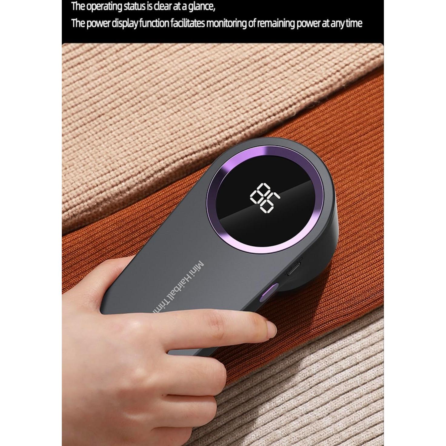 Quitapelusas recargable CocuLux, removedor de pelusa 0.17 kg