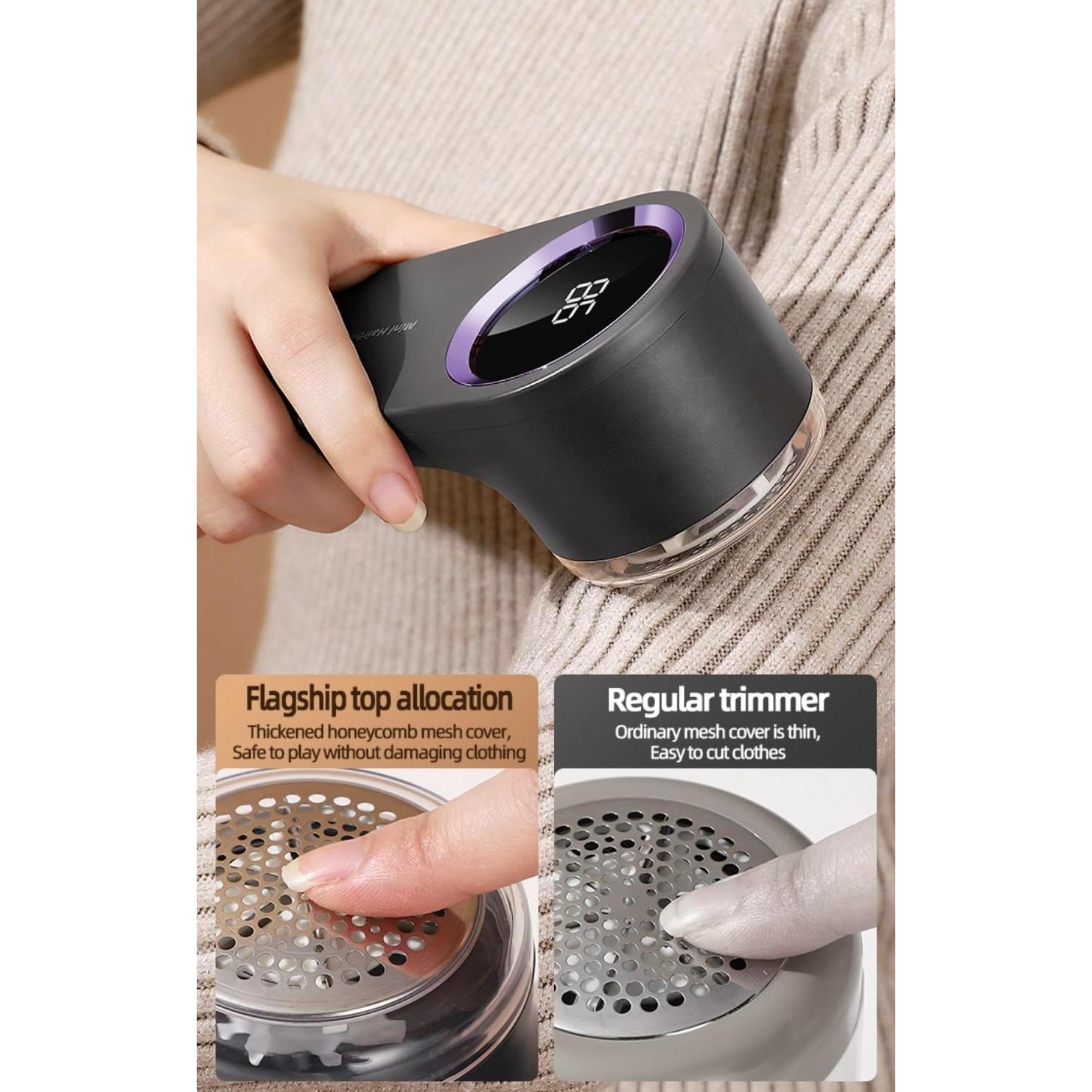 Quitapelusas recargable CocuLux, removedor de pelusa 0.17 kg