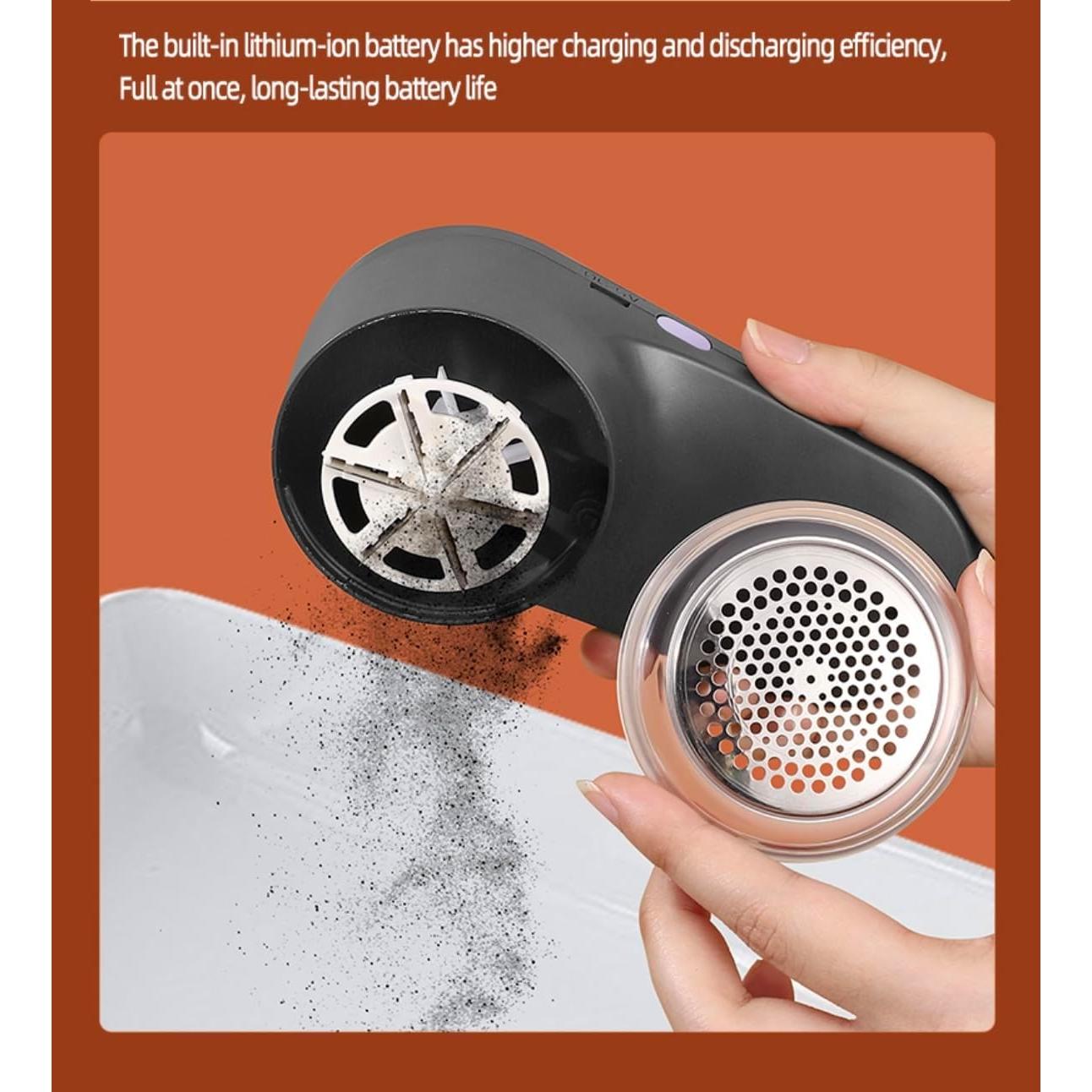 Quitapelusas recargable CocuLux, removedor de pelusa 0.17 kg