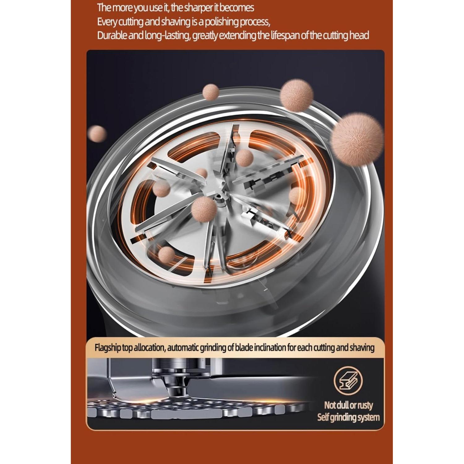 Quitapelusas recargable CocuLux, removedor de pelusa 0.17 kg