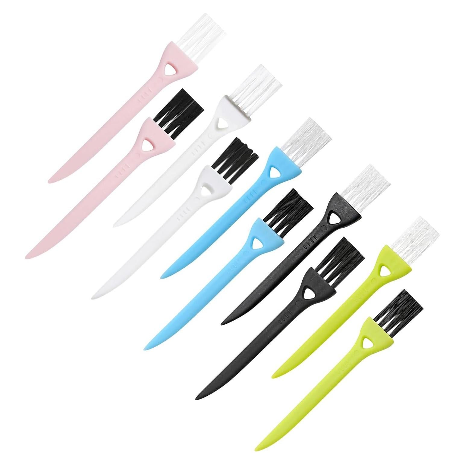 Paquete de 10 Cepillos de Limpieza TorSor para Afeitadora