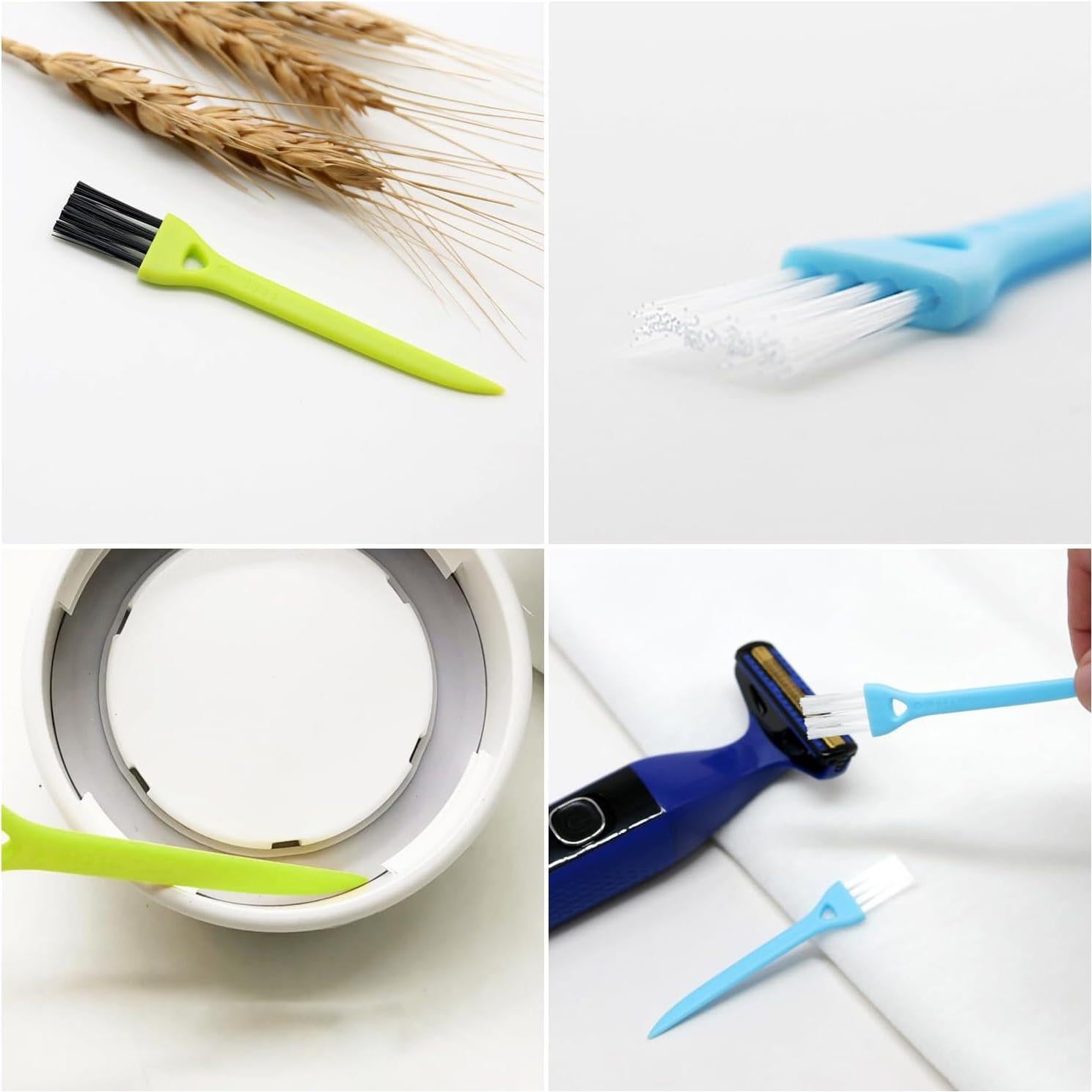 Paquete de 10 Cepillos de Limpieza TorSor para Afeitadora