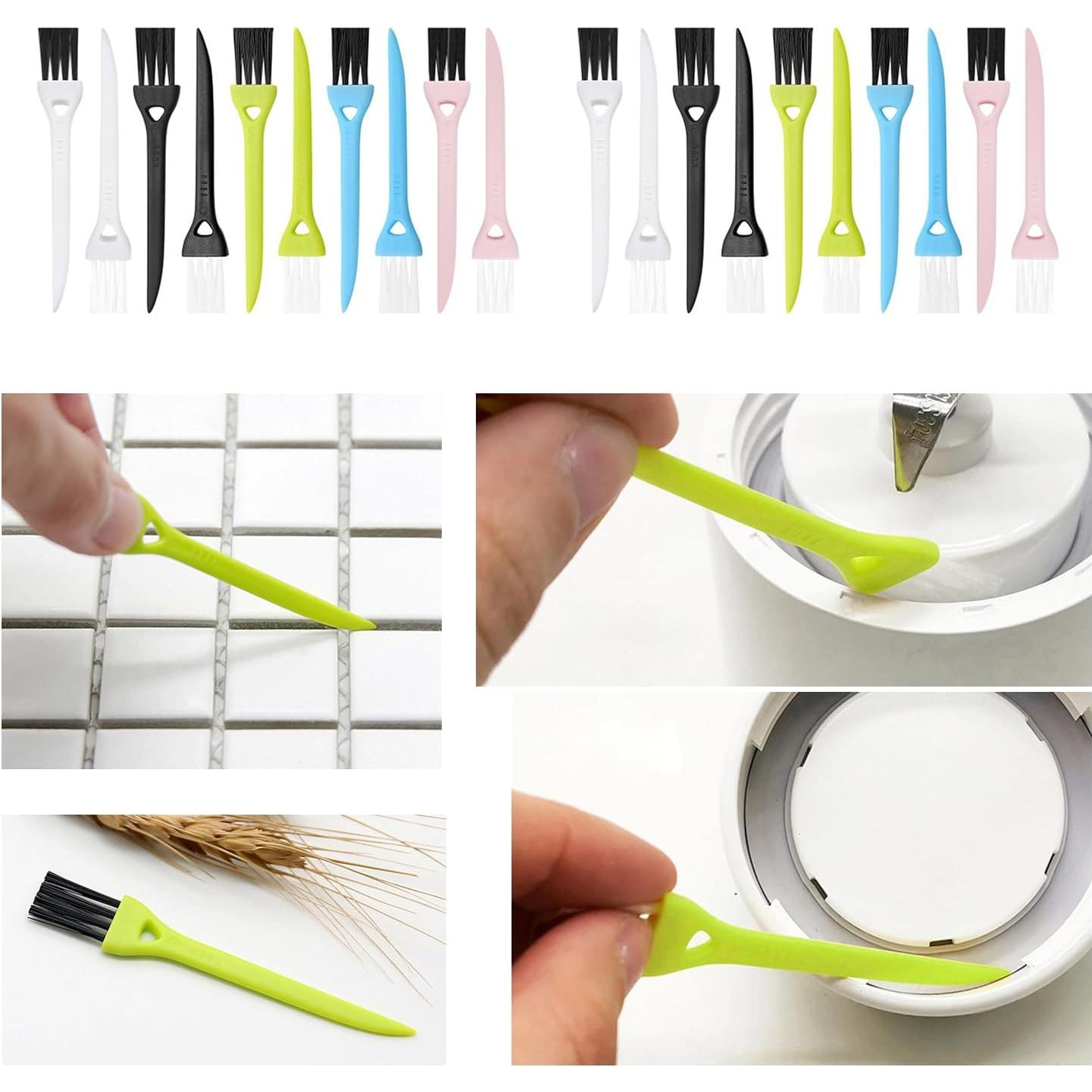 Paquete de 10 Cepillos de Limpieza TorSor para Afeitadora