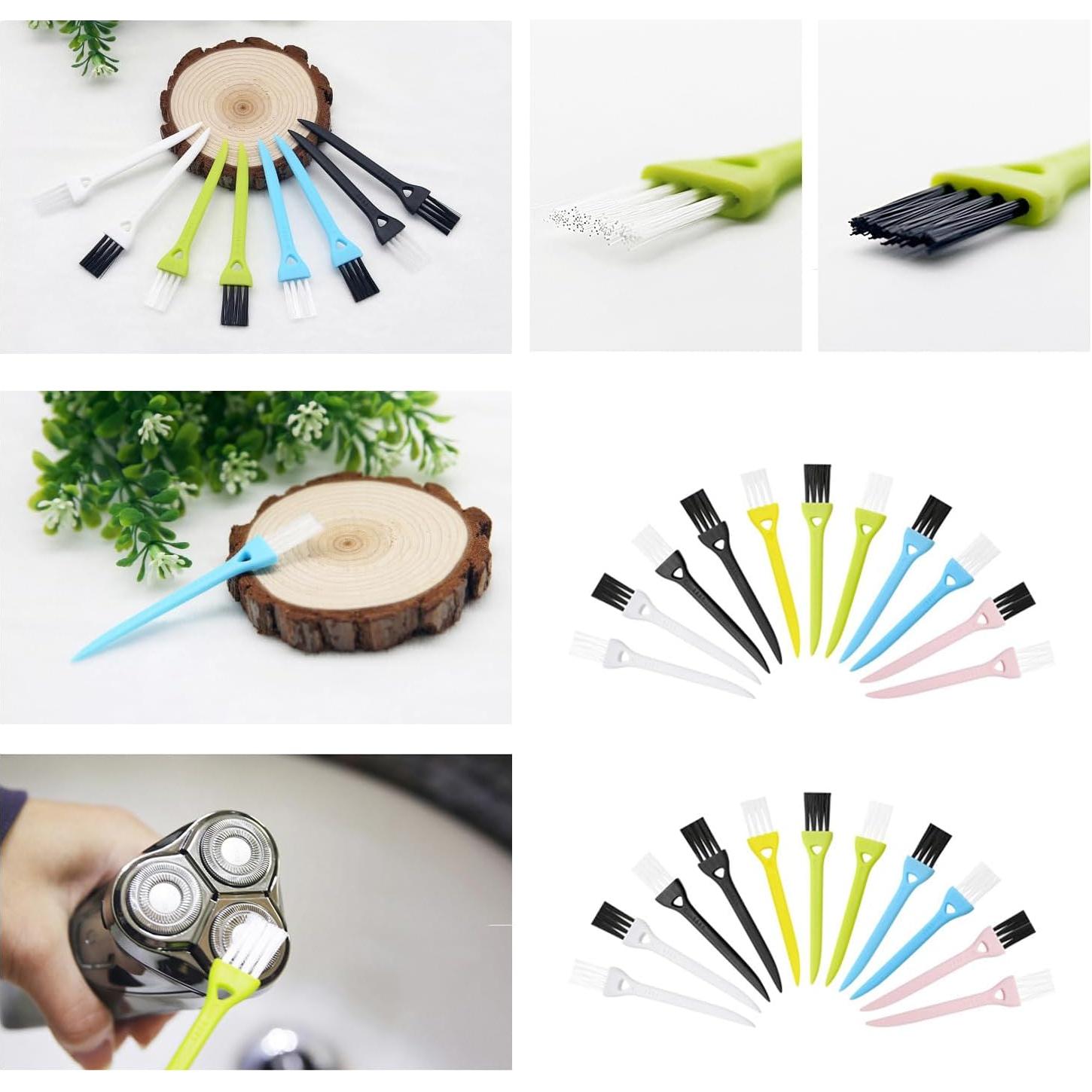 Paquete de 10 Cepillos de Limpieza TorSor para Afeitadora