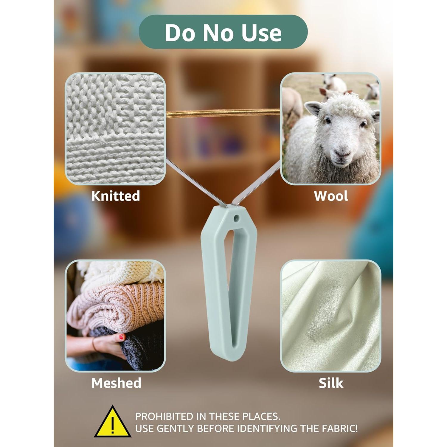 Removedor de Pelo de Mascota Amohaus - Manual, Turquesa