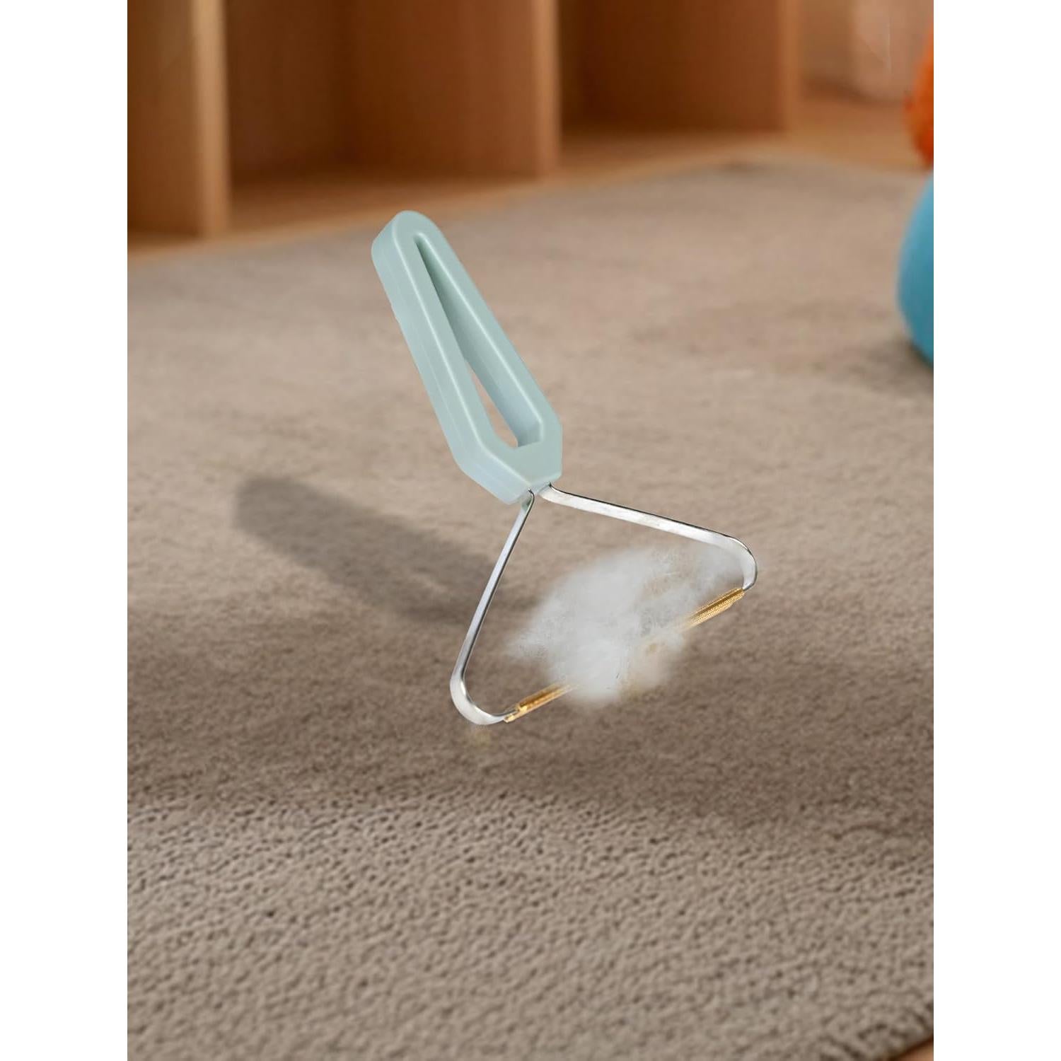 Removedor de Pelo de Mascota Amohaus - Manual, Turquesa