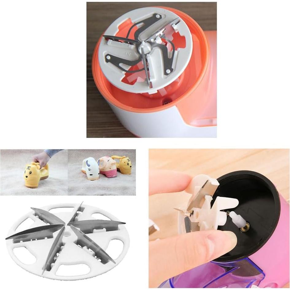 9 Cuchillas de Reemplazo NentMent para Afeitadora de Tela