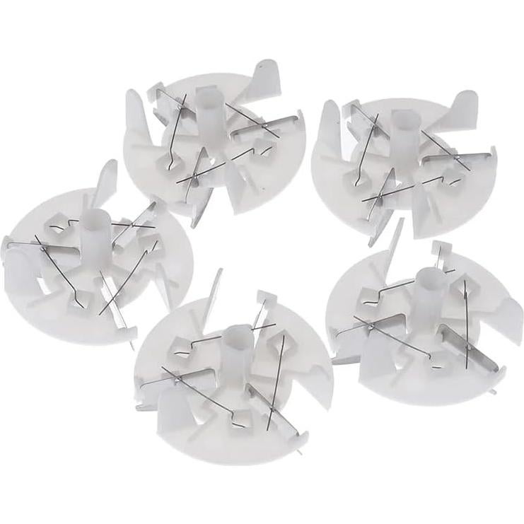 9 Cuchillas de Reemplazo NentMent para Afeitadora de Tela