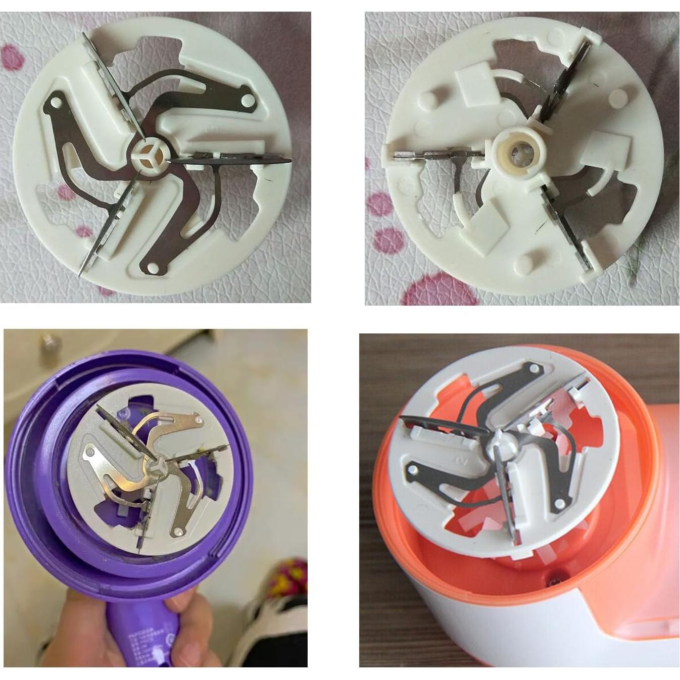 9 Cuchillas de Reemplazo NentMent para Afeitadora de Tela