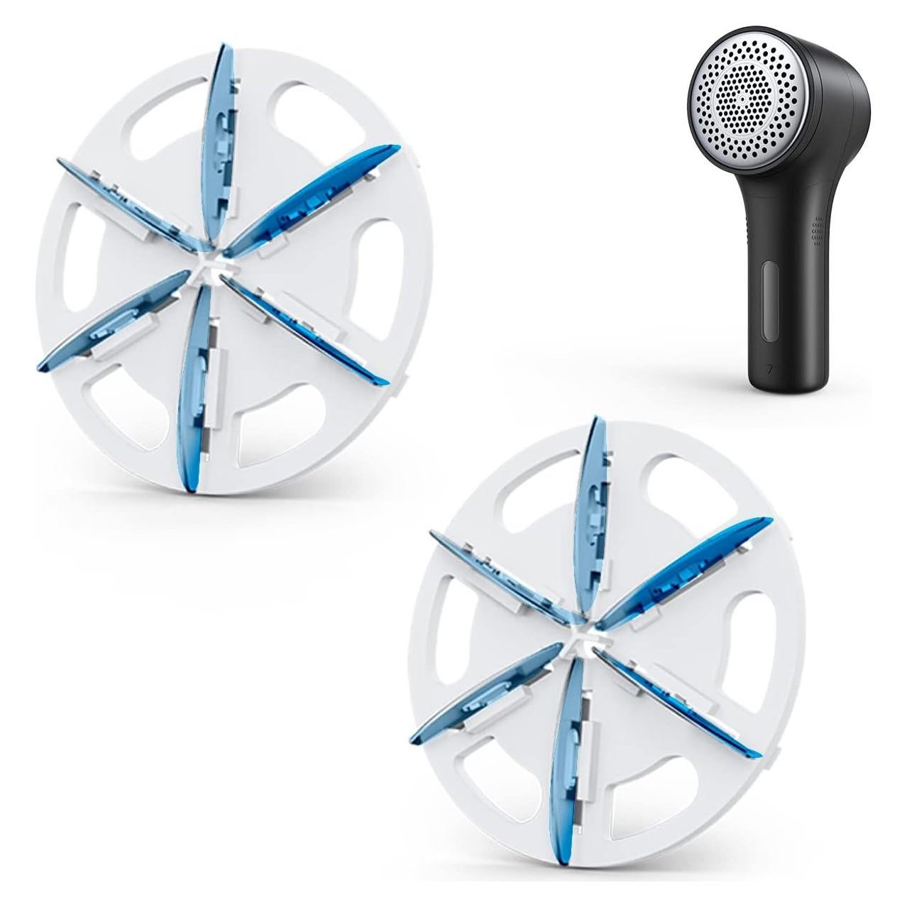 Cuchillas de Repuesto VASSON para Quitapelusas HHLR02 - 6 Piezas