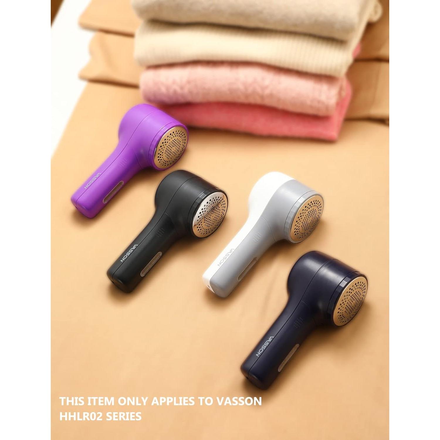 Cuchillas de Repuesto VASSON para Quitapelusas HHLR02 - 6 Piezas