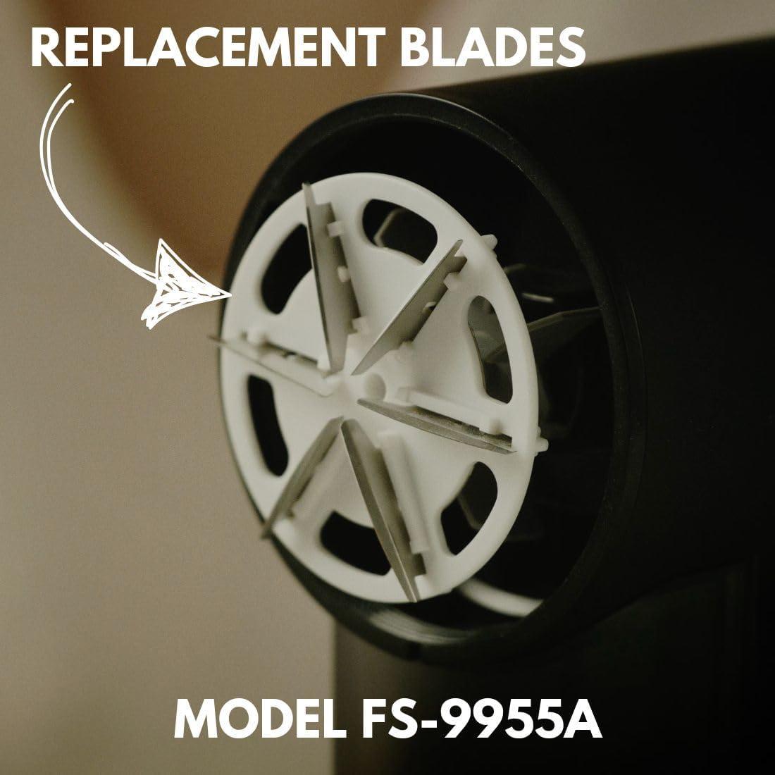 Cuchillas de Repuesto WiredLux para Quitapelusas Eléctrico