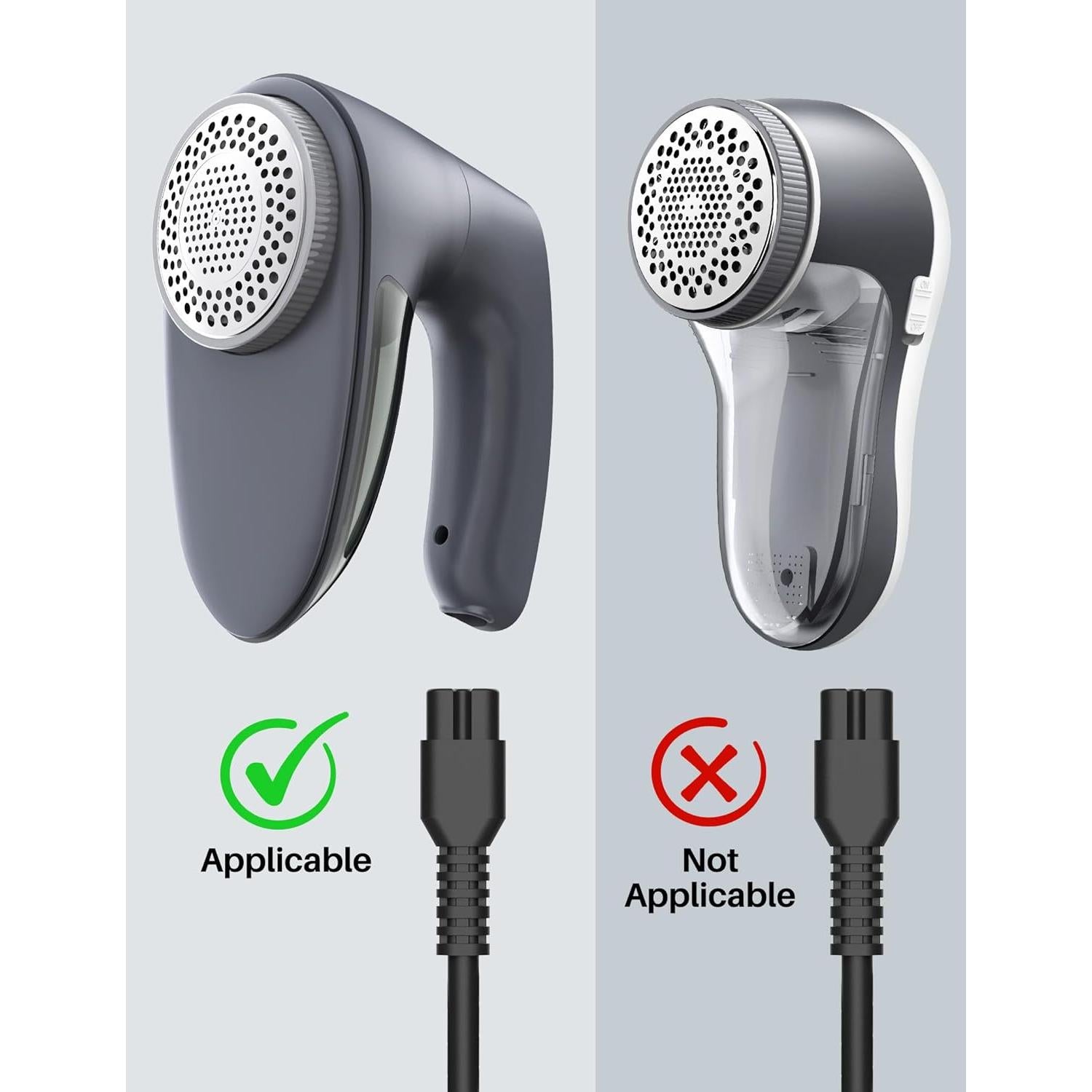 Cable de Carga USB POPCHOSE para Afeitadora SN2268 1.35m